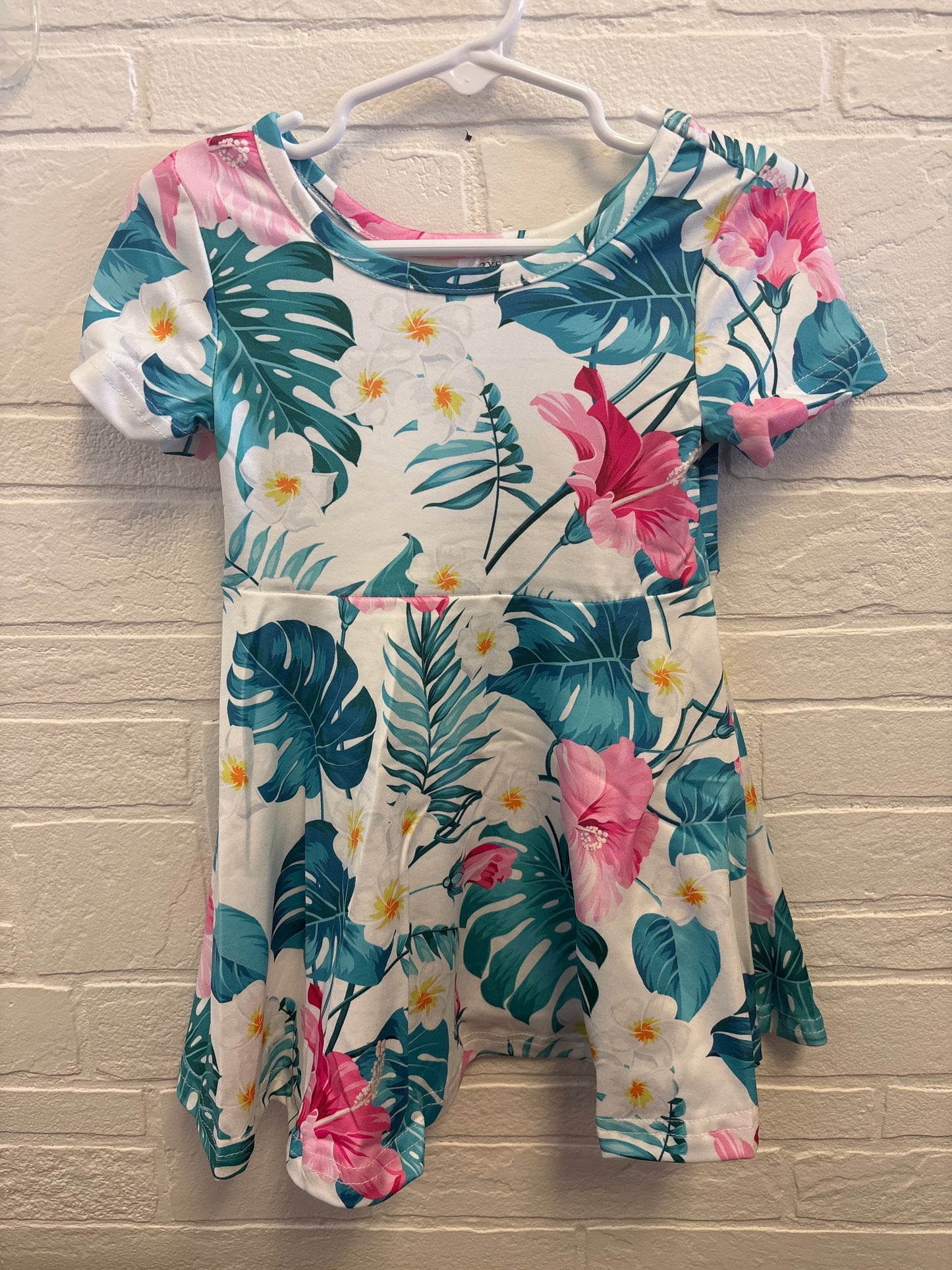 2XS 12-18m New Tropical Print Dress