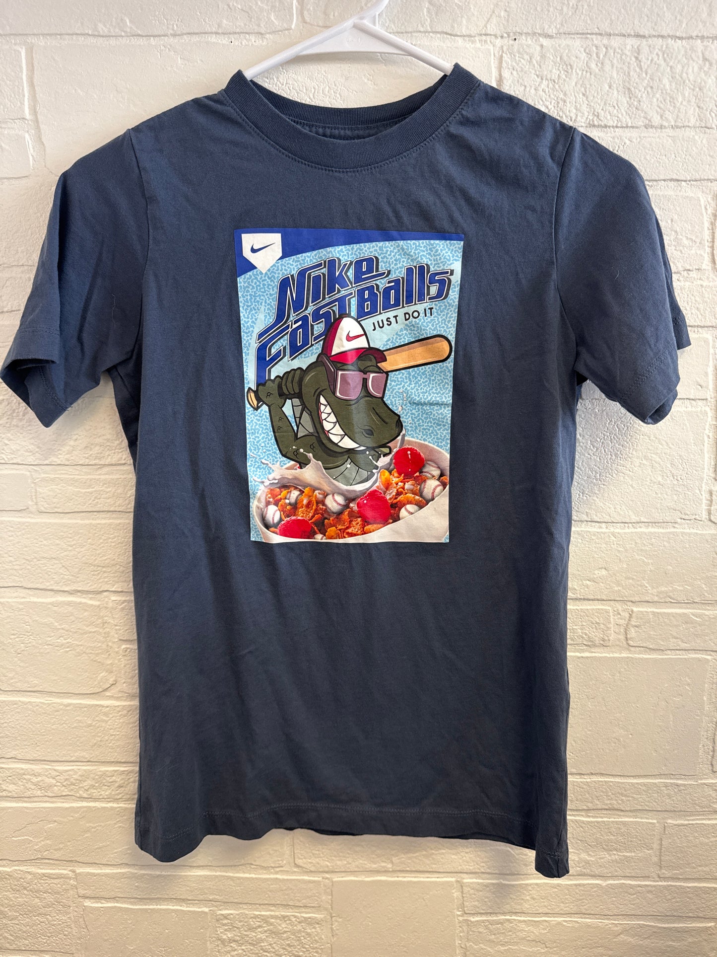 L Nike Dino Fastballs Tee