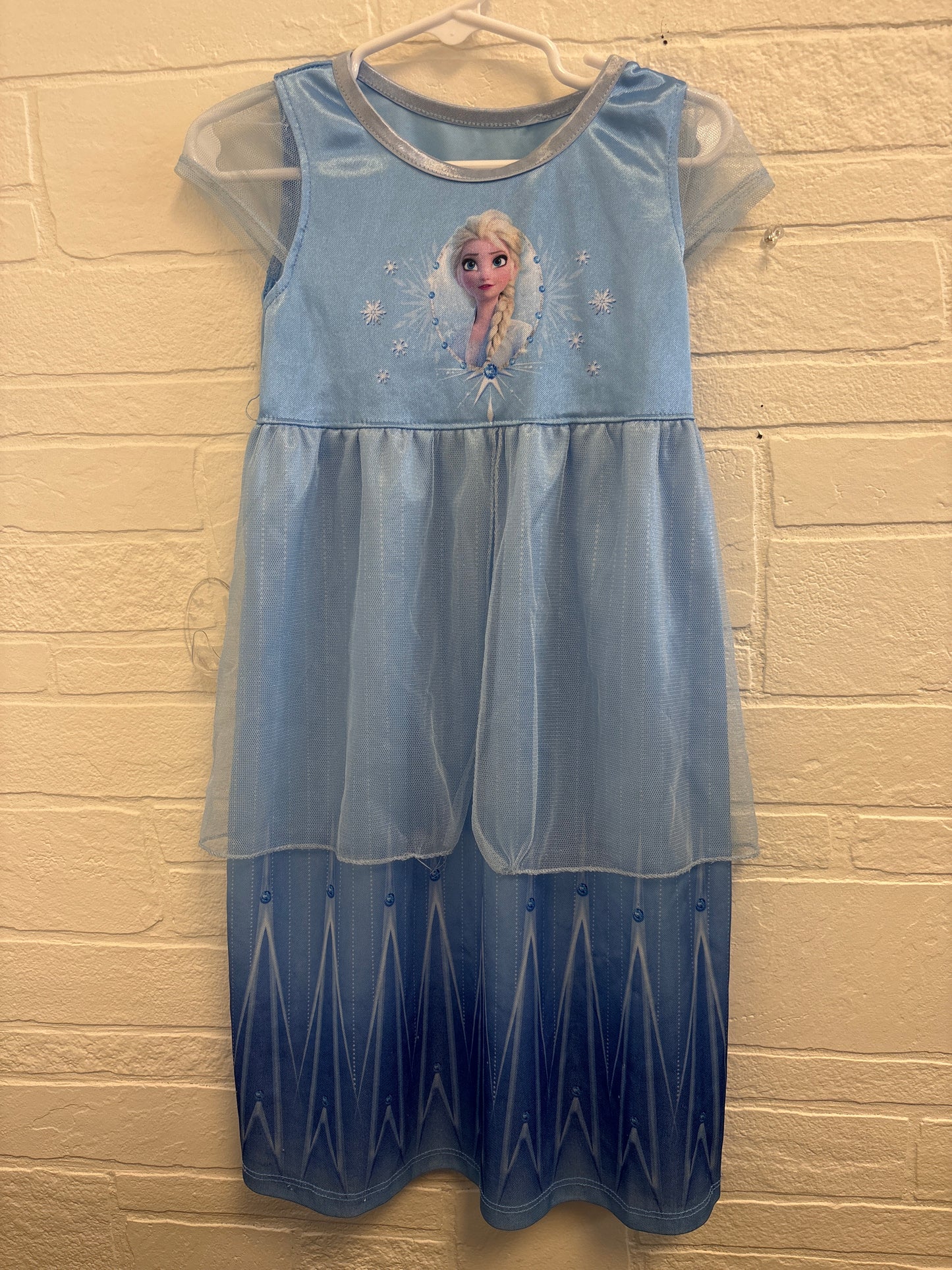 4 Frozen Elsa Fancy Nightgown