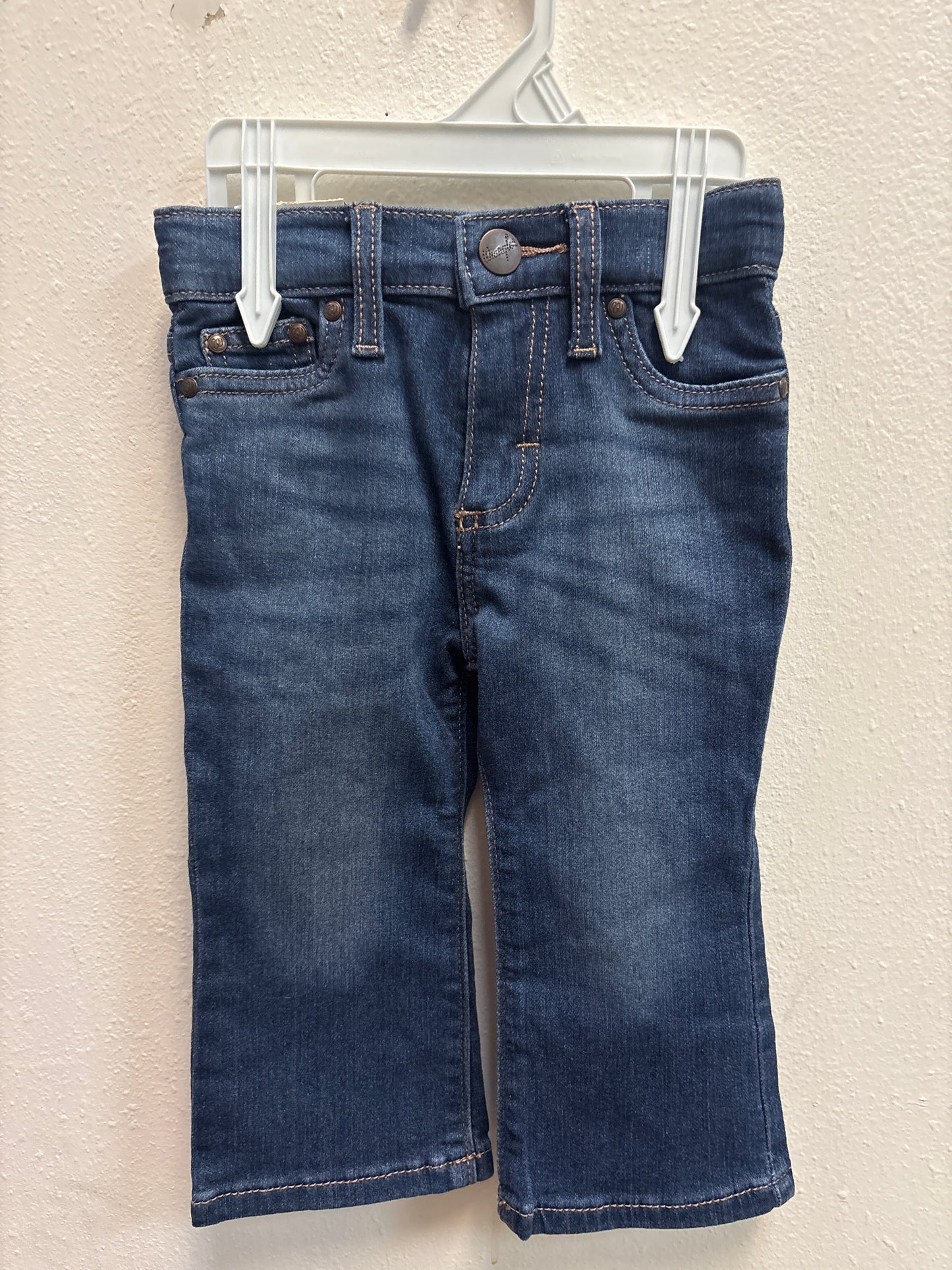 12m New Wrangler Bootcut Jeans