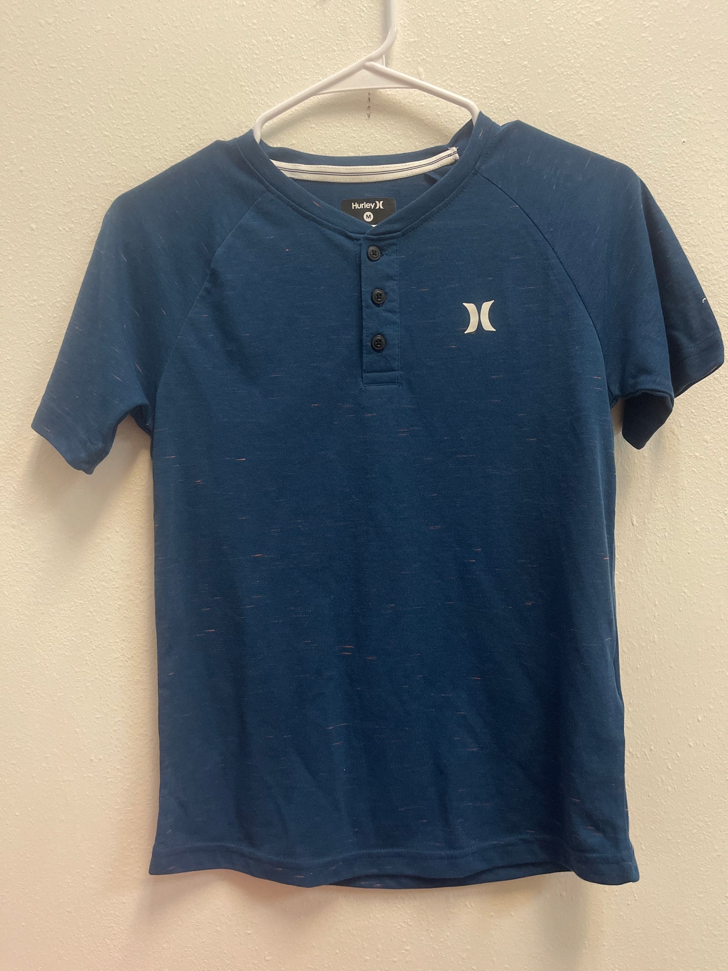 10/12 Hurley Blue Henley