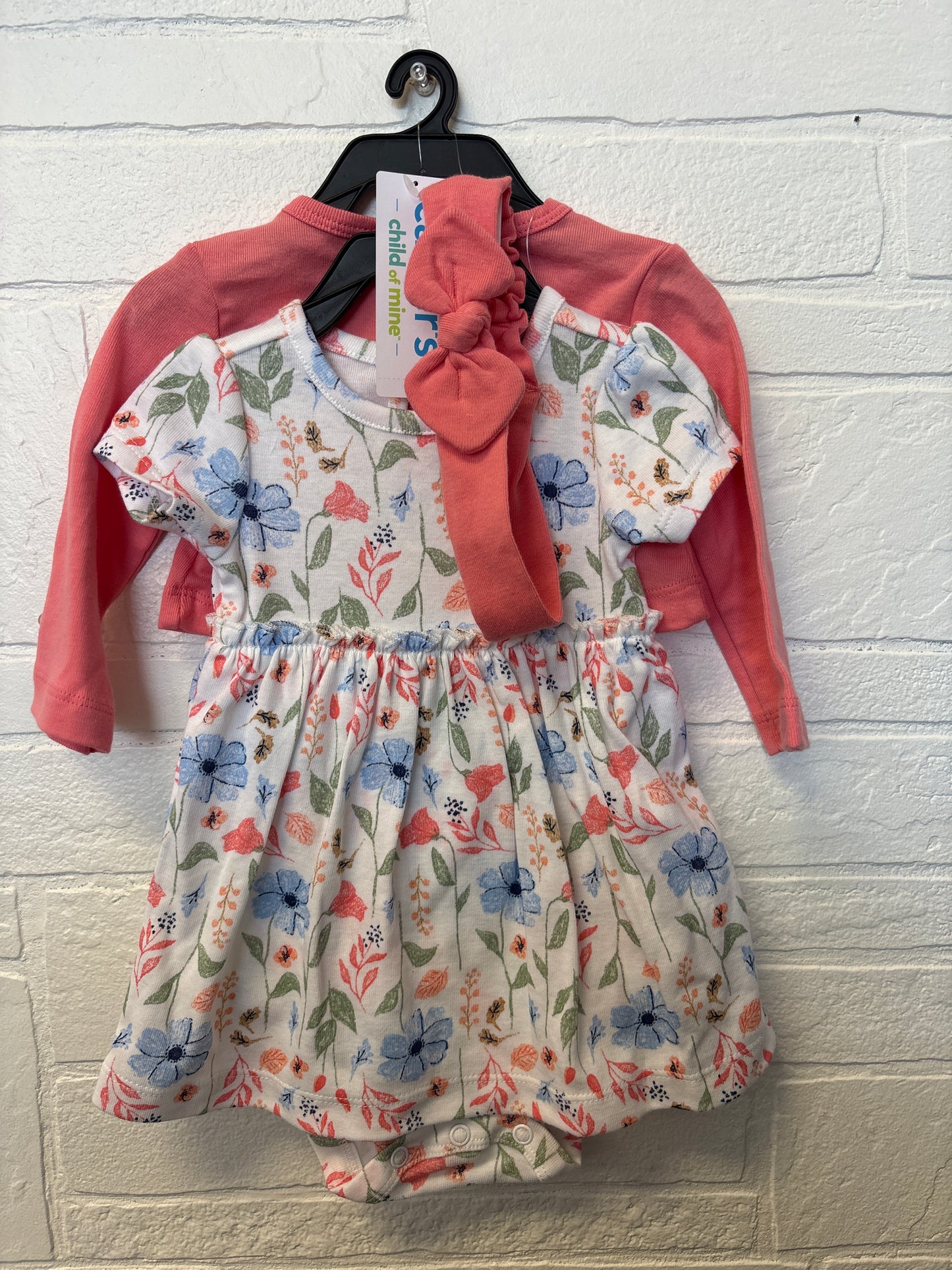 0-3m New Dress Cardigan Outfit