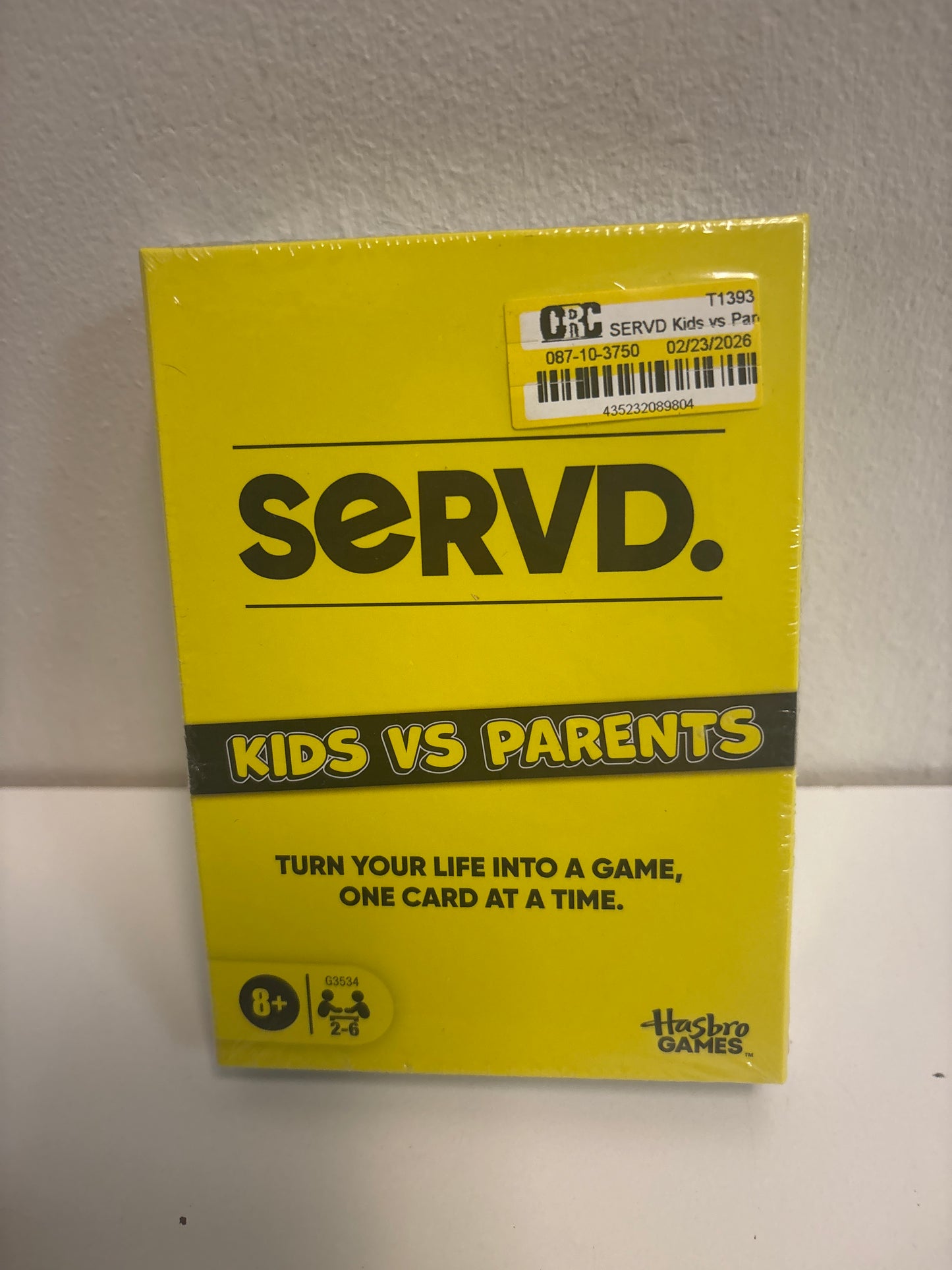 Servd Kids Vs Parents New