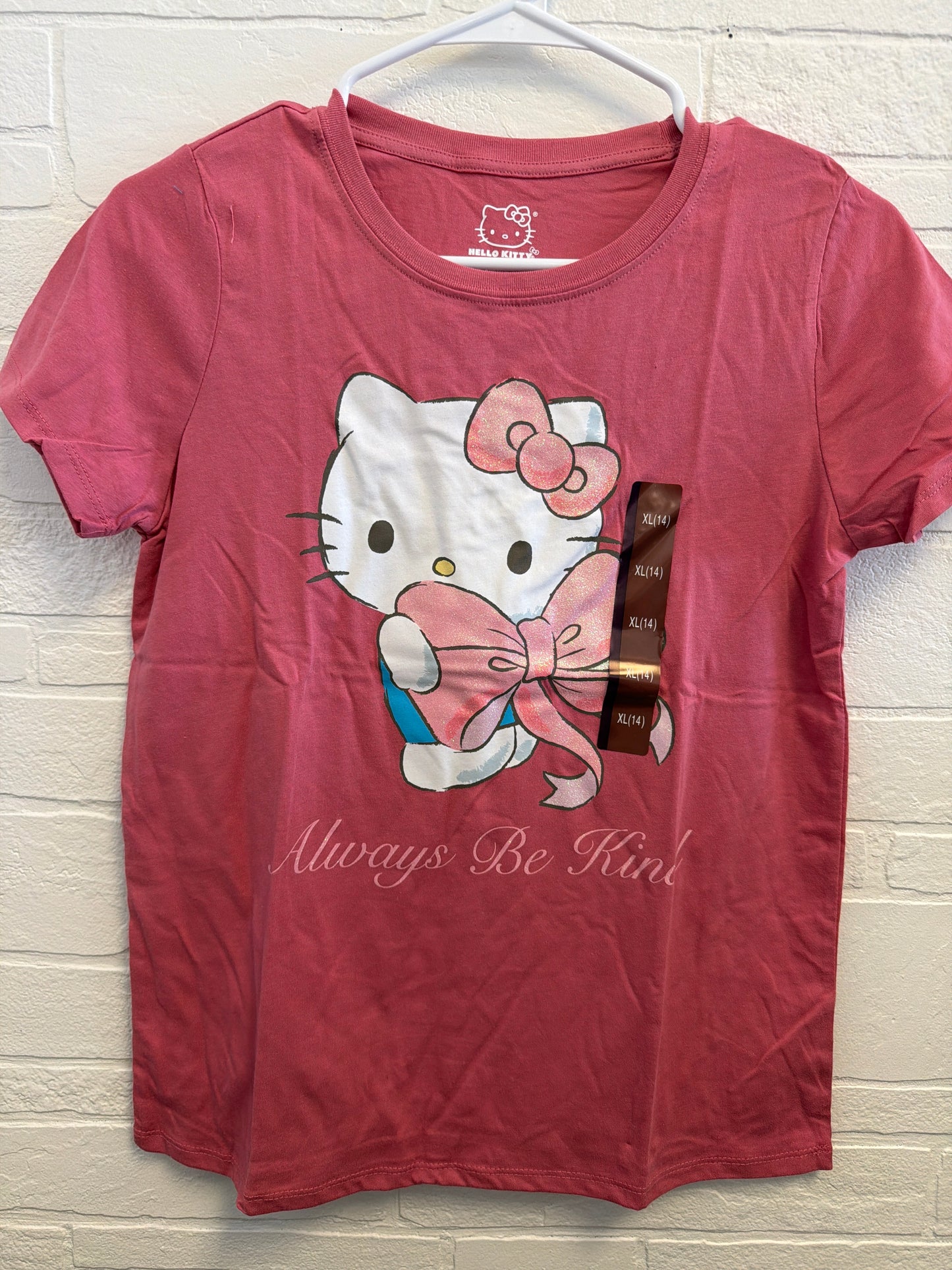 14 NEW Hello Kitty Be Kind Tee