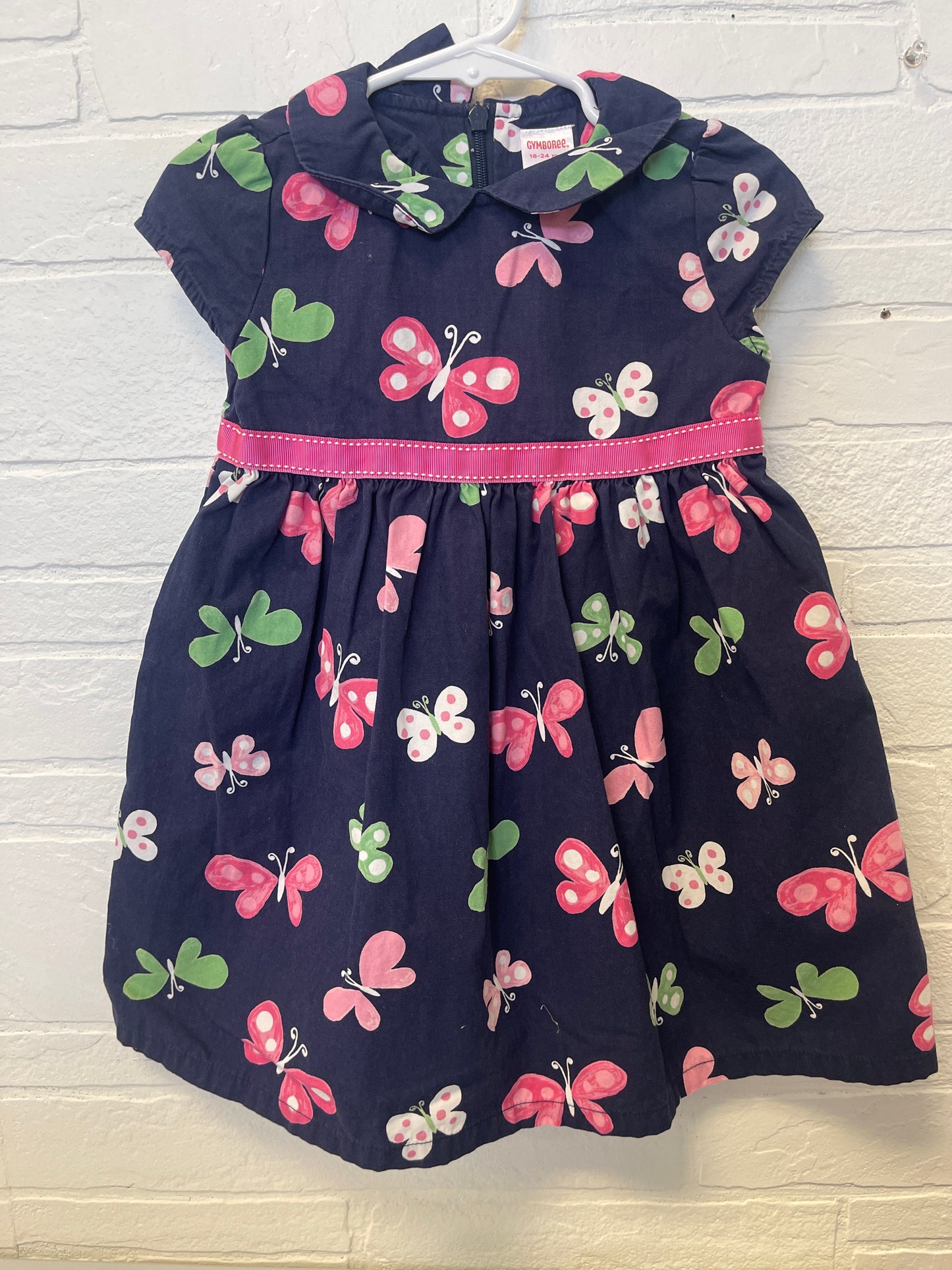 18/24m Gymboree Butterfly Dress