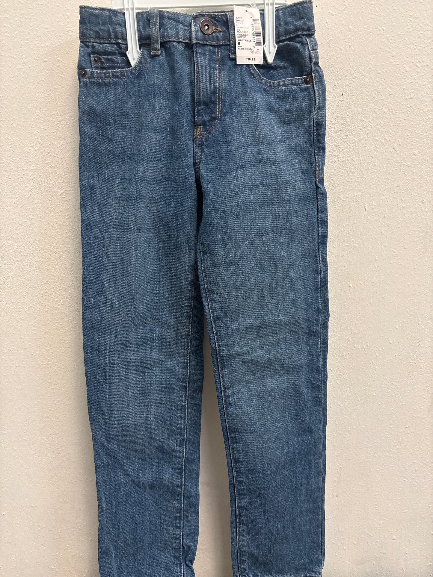 8 Slim New Childrens Place Jeans