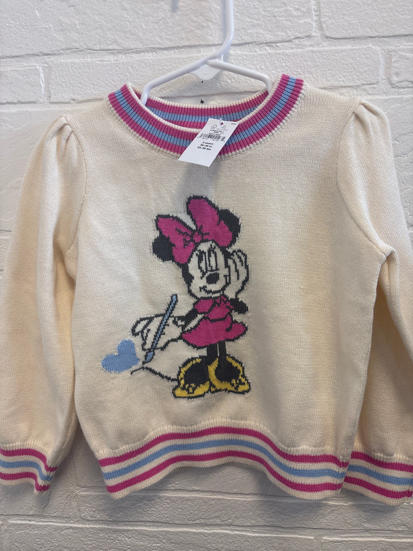 3 New Minnie Mouse Sweater