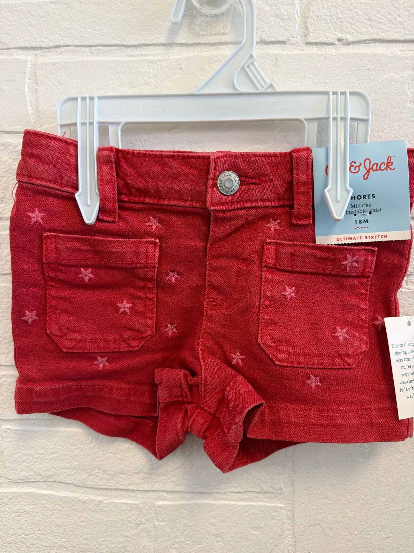 18m New Red Stars Shorts