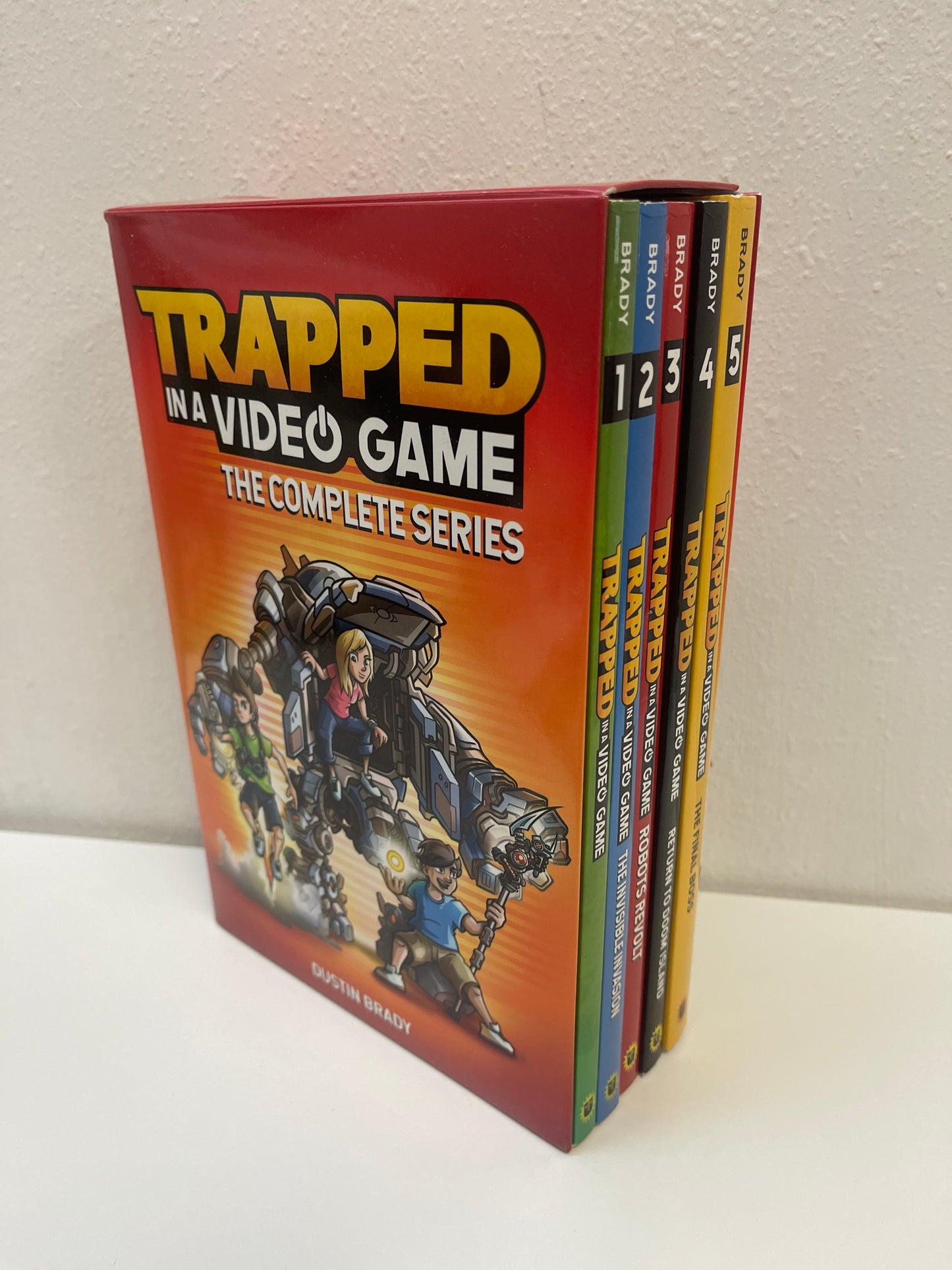 Trapped in a Video Game Complete Series