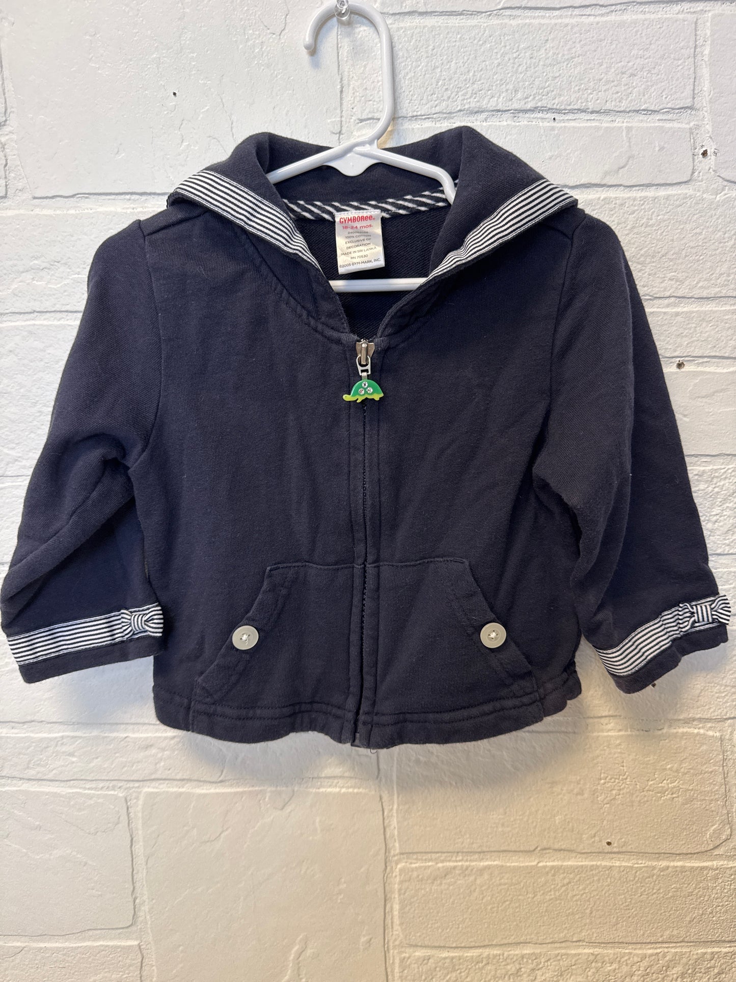 18-24M Gymboree Navy Prep Club Jacket