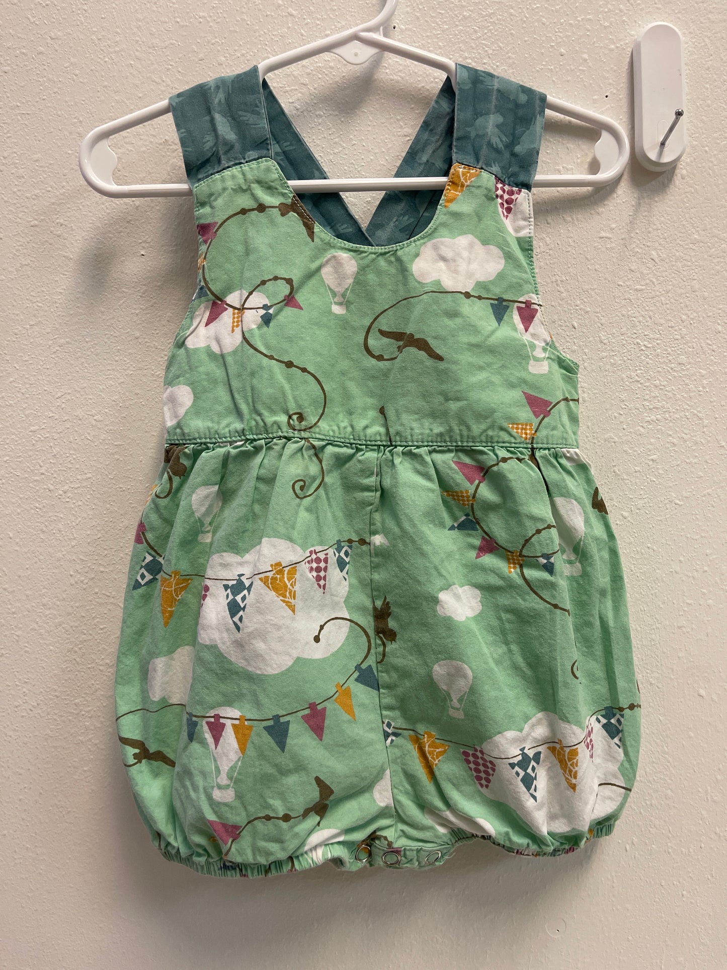 18m Jelly the Pug Hot Air Balloon Romper