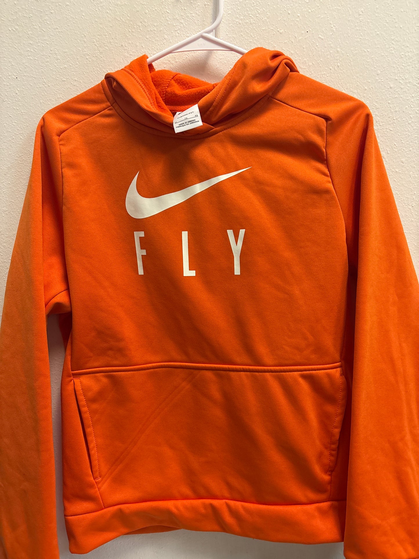 XL Orange Nike Fly Hoodie