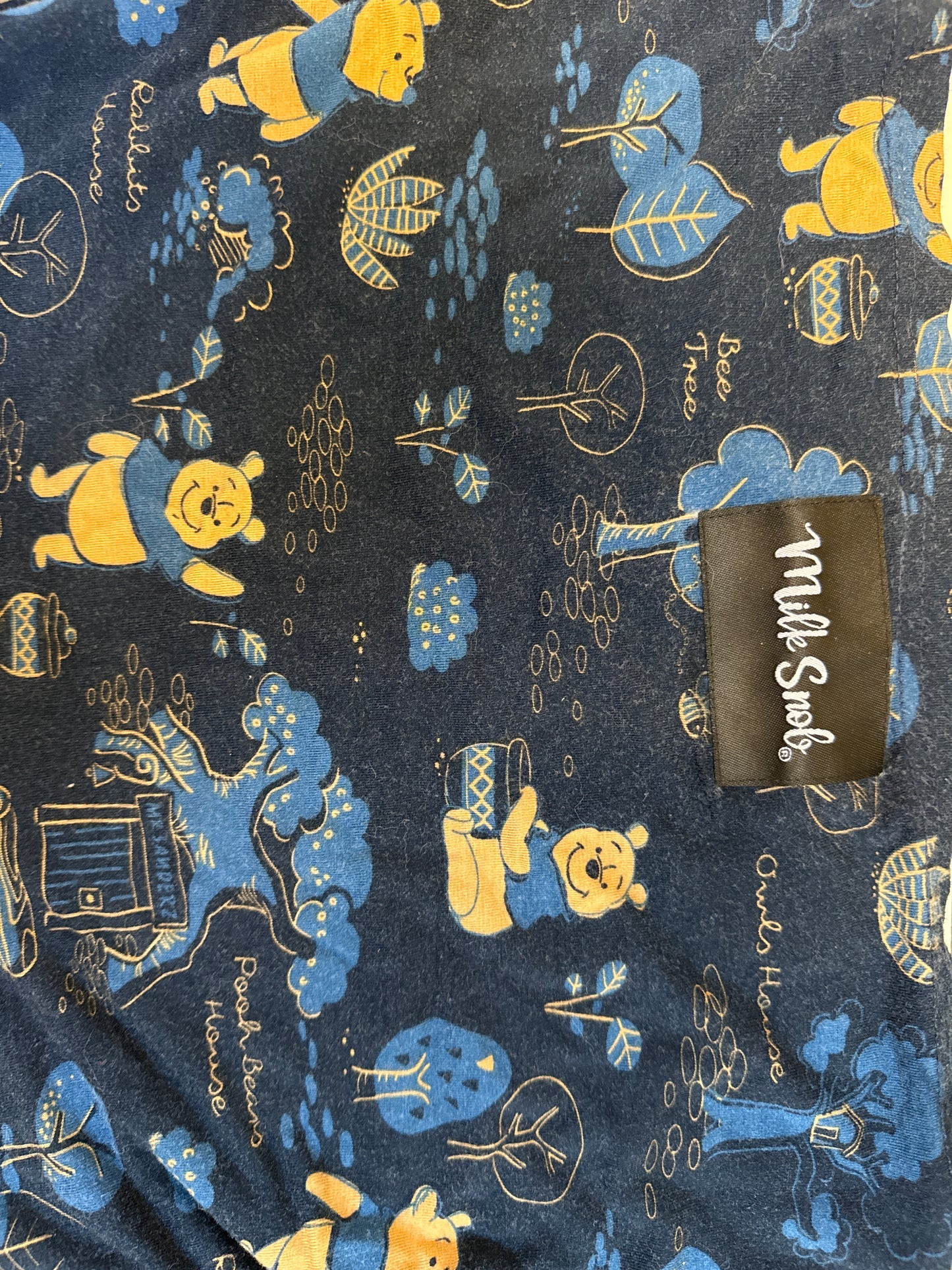 Milk Snob Winnie The Pooh Cover