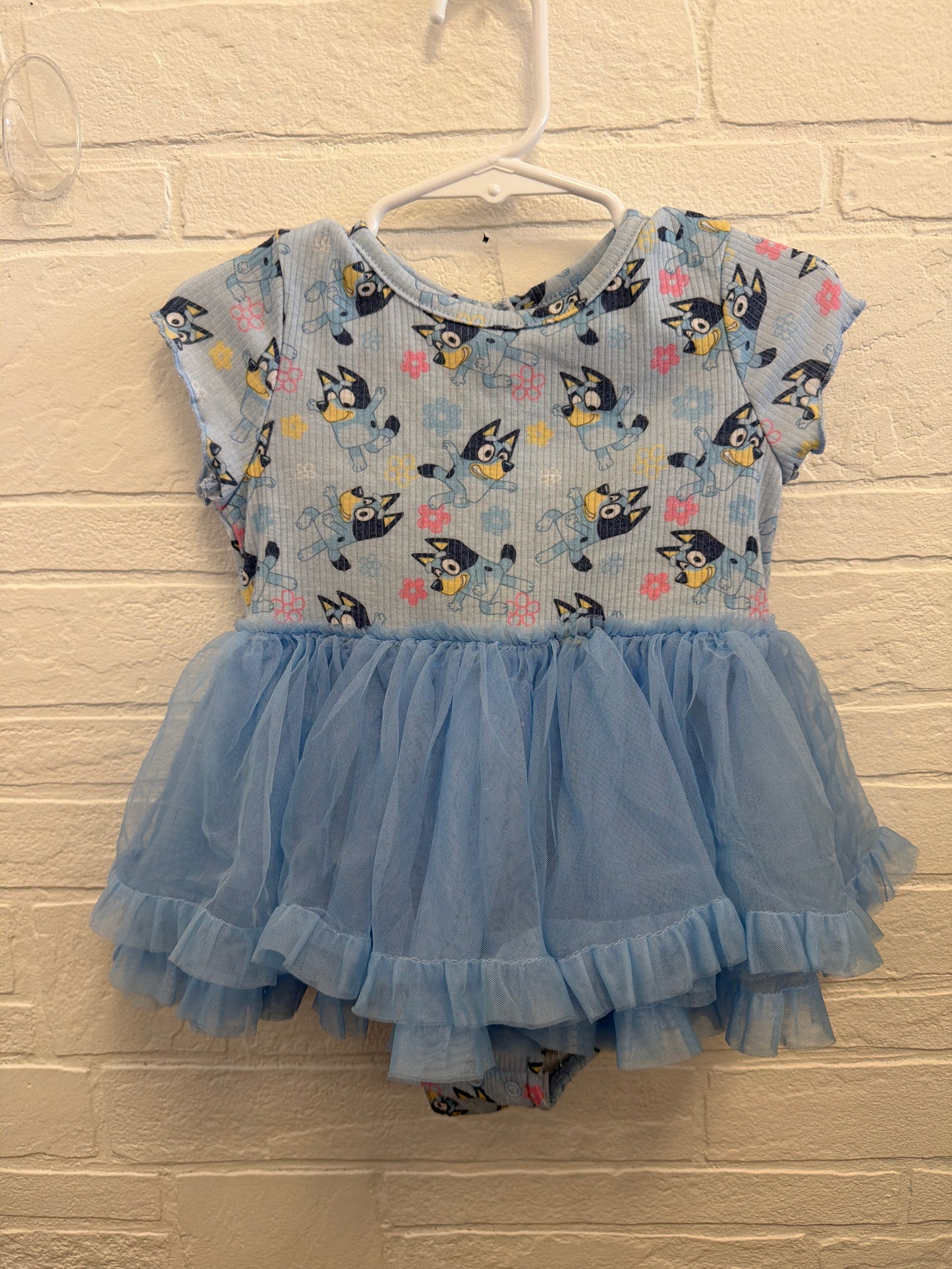24m Bluey Tulle Dress