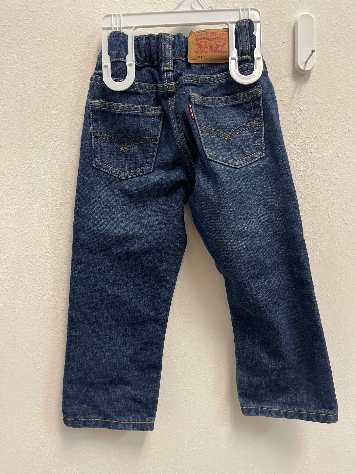 3t Levi’s 511 Dark Wash