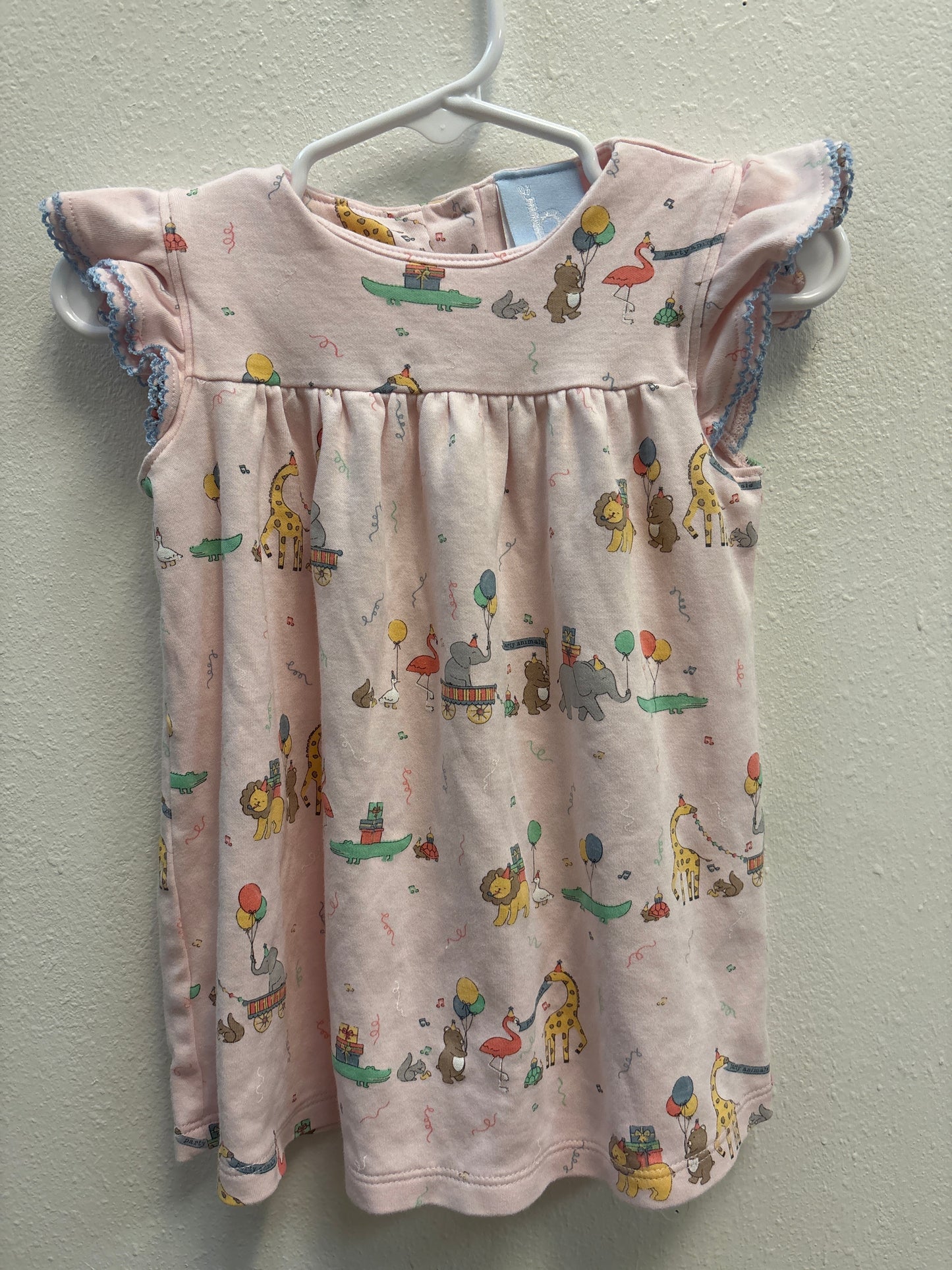 12m Animal Parade Print Dress