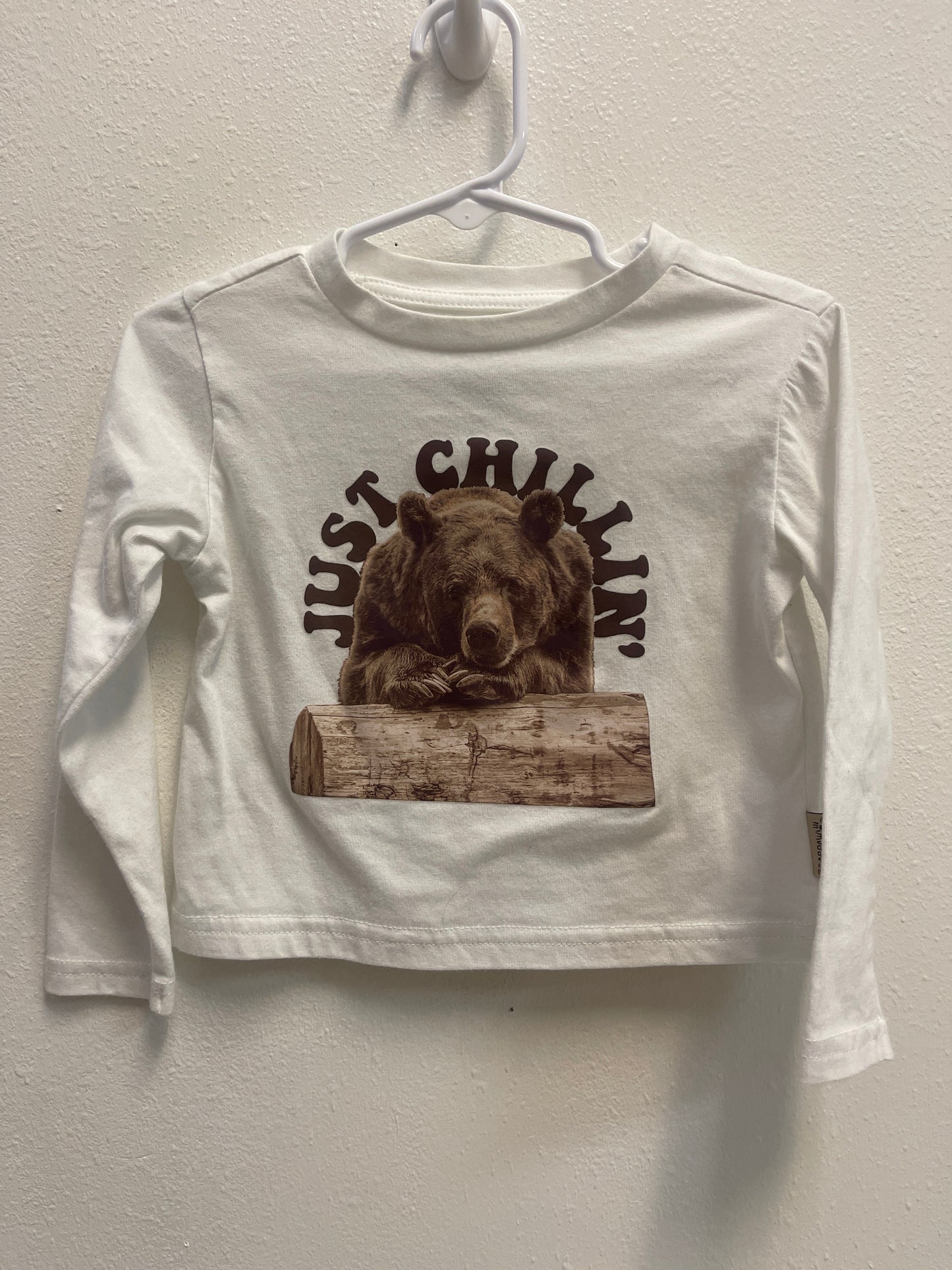 2t Bearpaw Just Chillin Long Sleeve