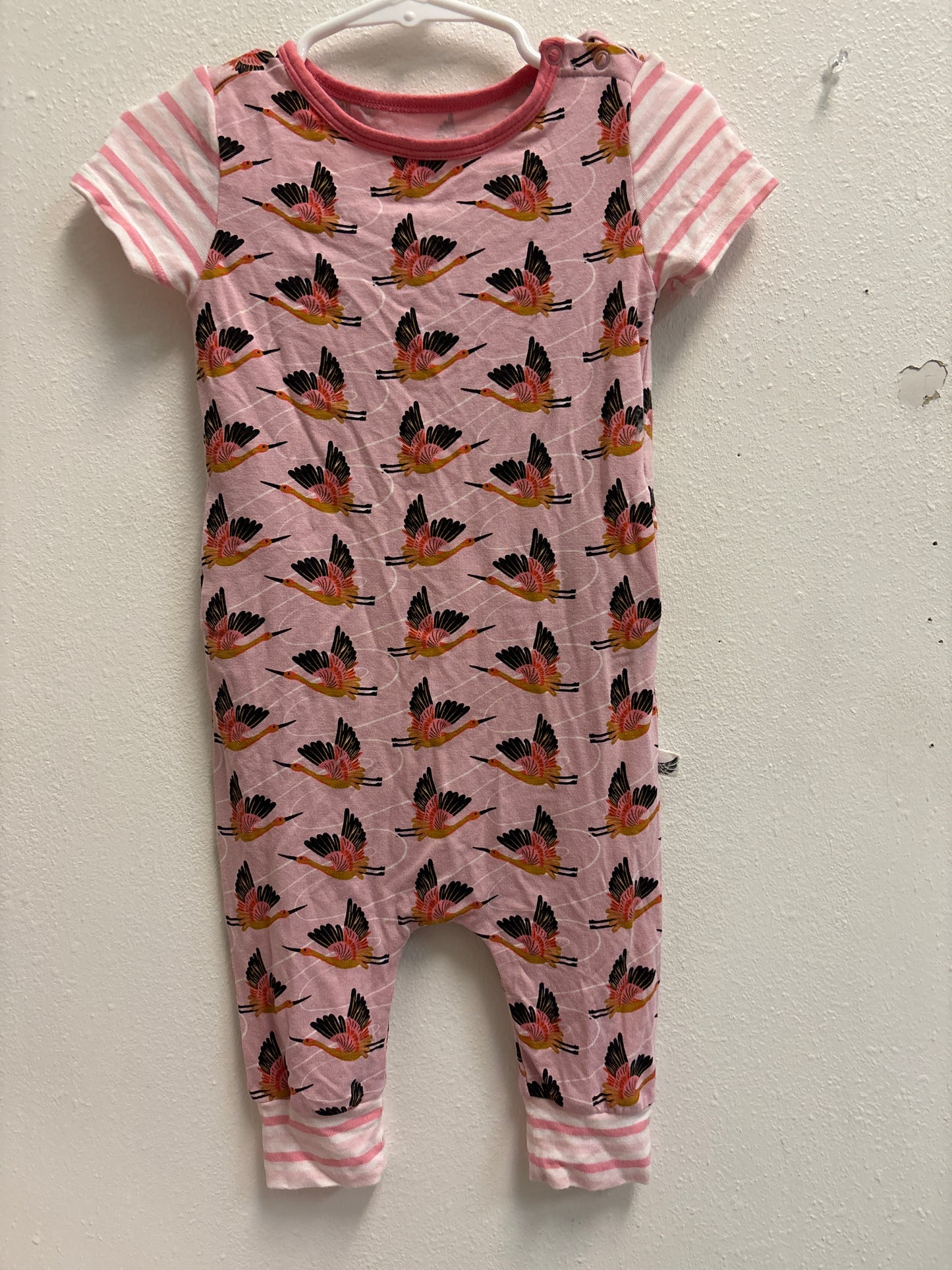 12-18m Free Birdees Bamboo Romper