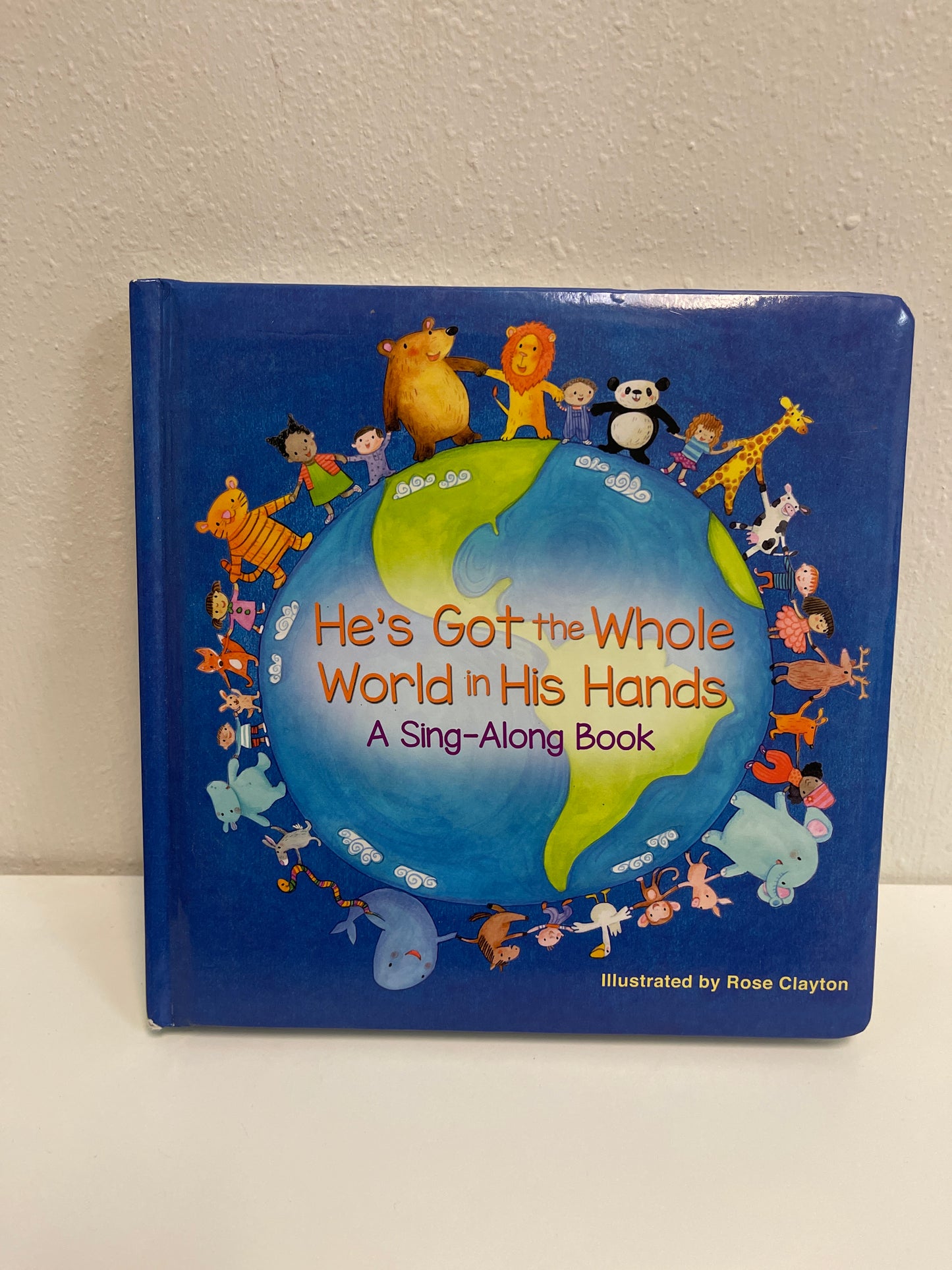 He’s Got the Whole World in His Hands