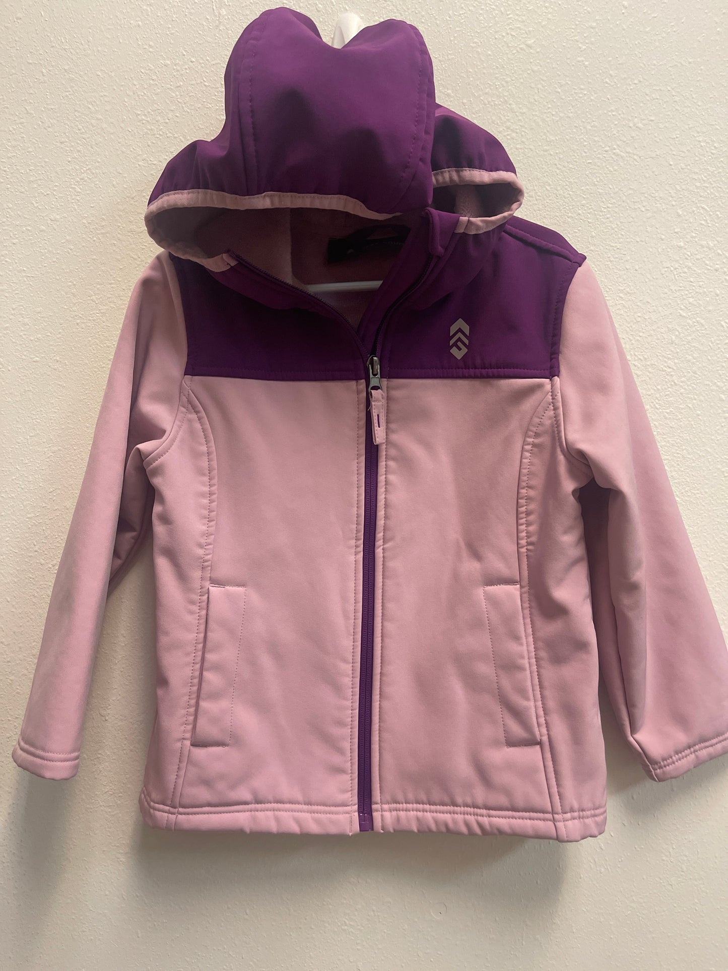5/6 Free Country Purple Soft Shell