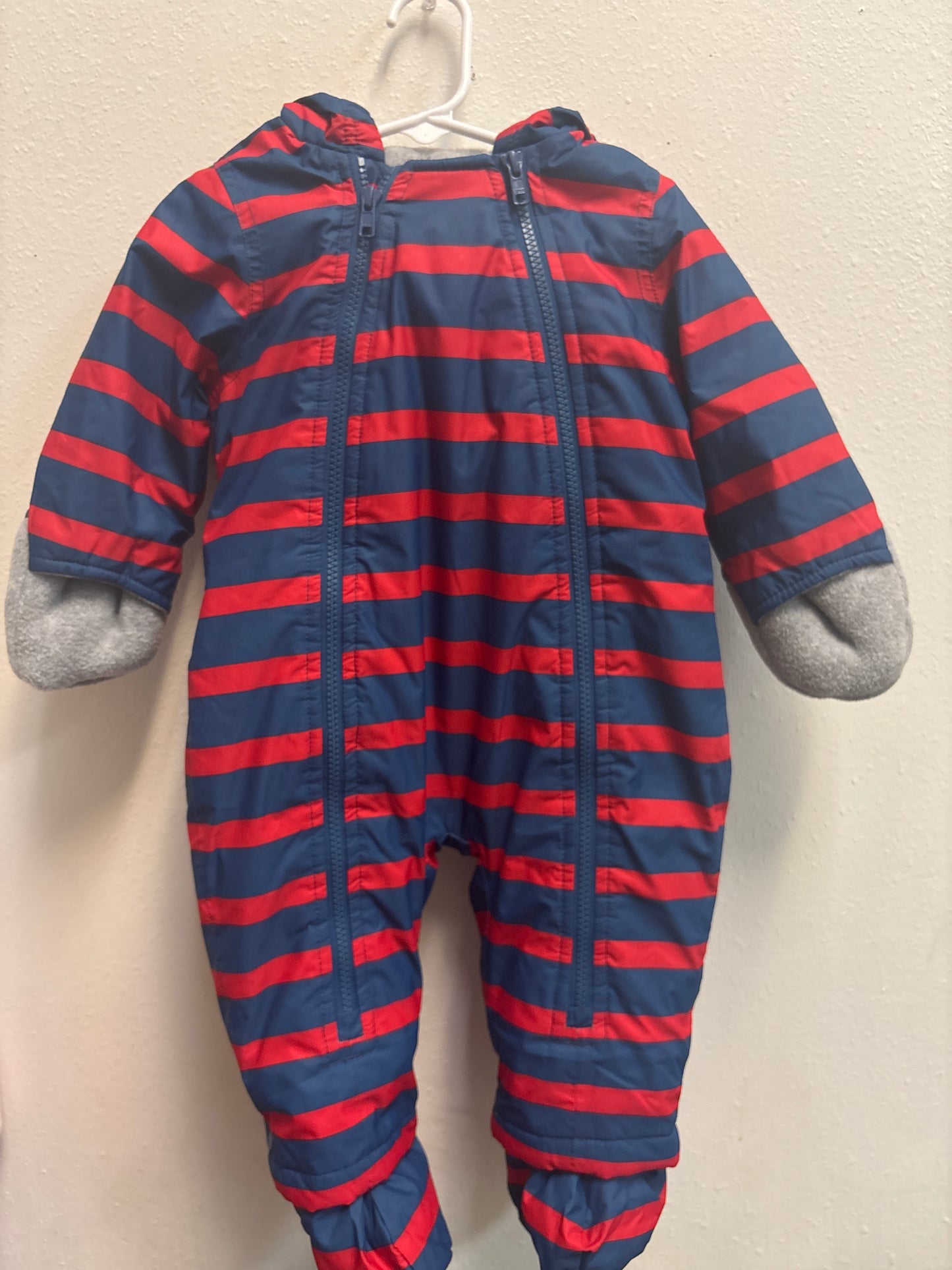 6-12m Mini Boden Snow Suit