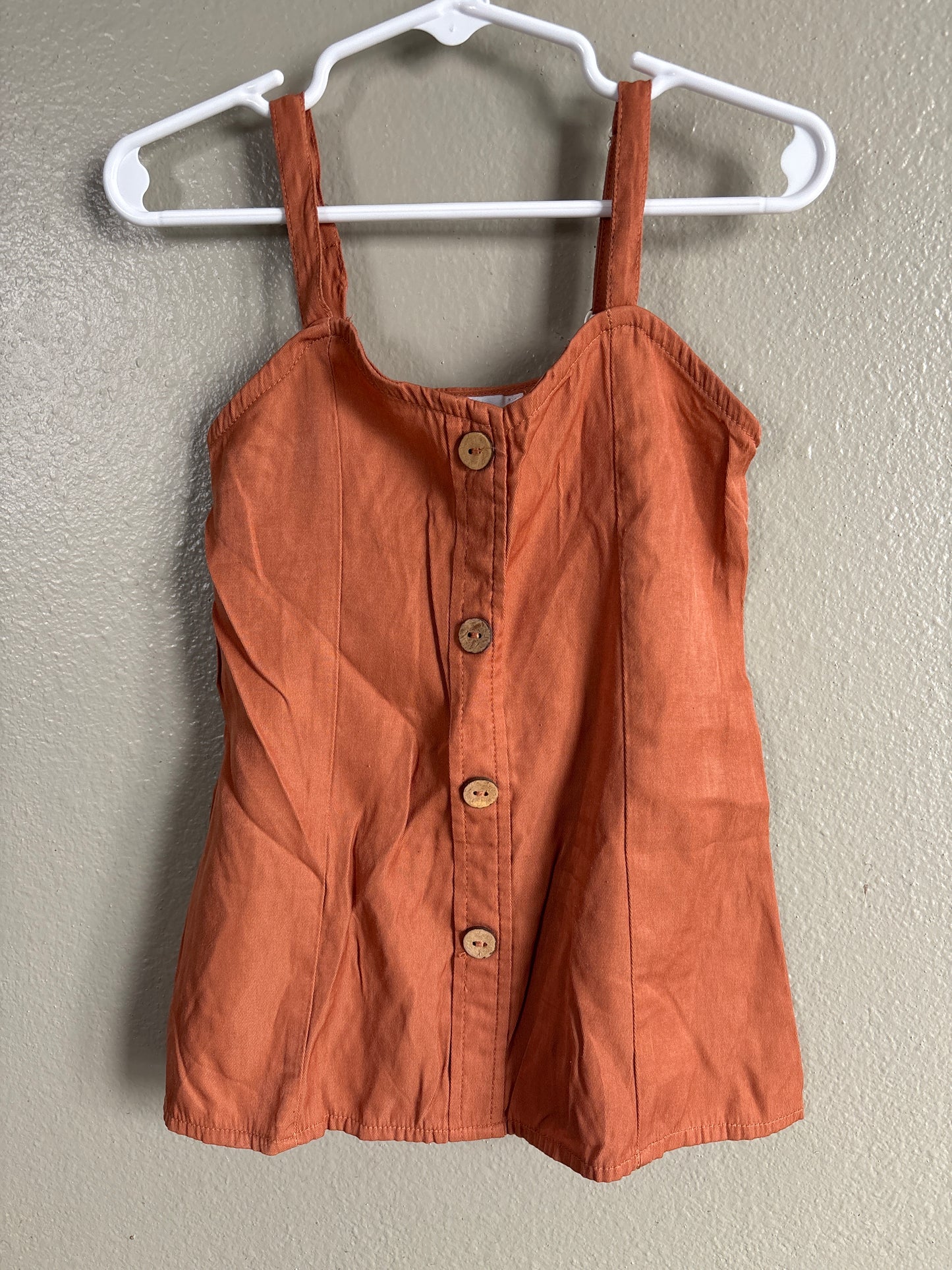 2T Baileys Blossoms Brown Dress
