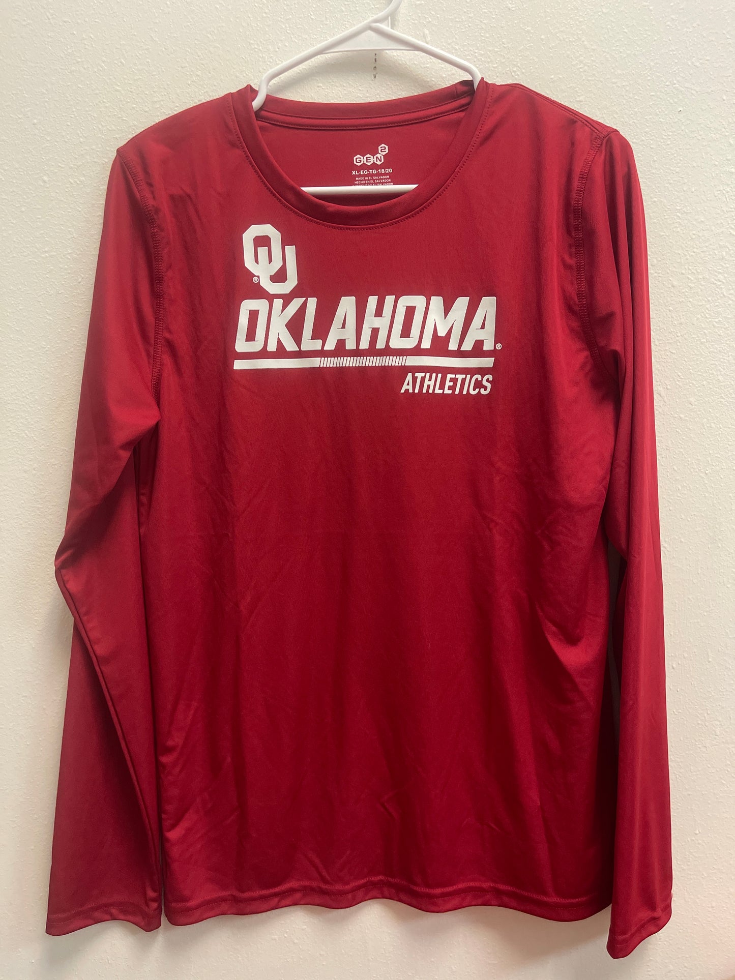 18/20 OU Long Sleeve