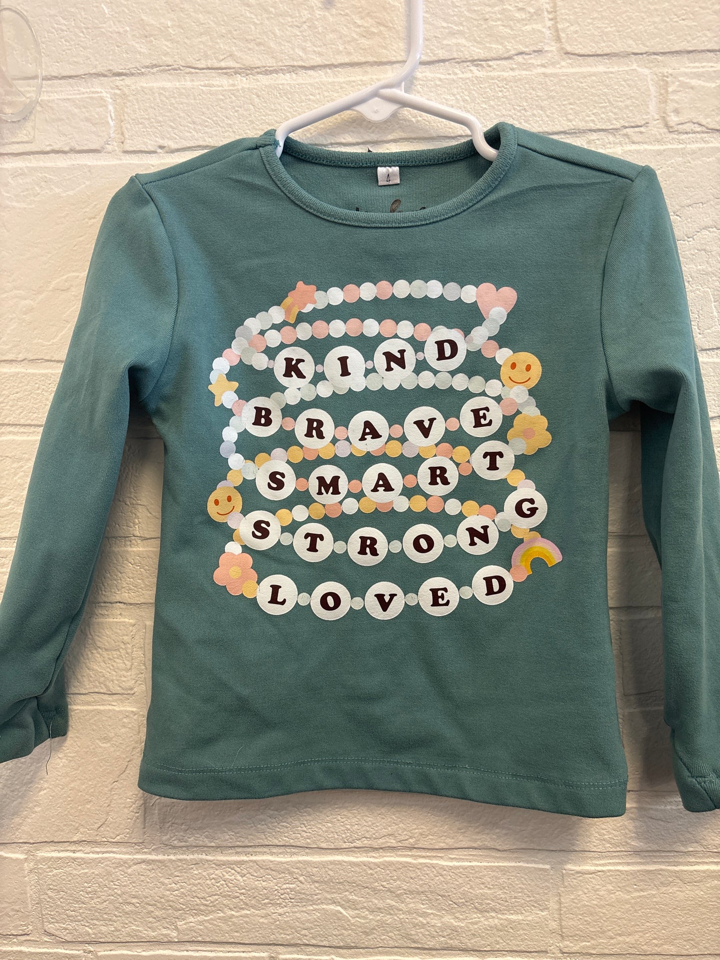 4 Made By Molly Words Shirt