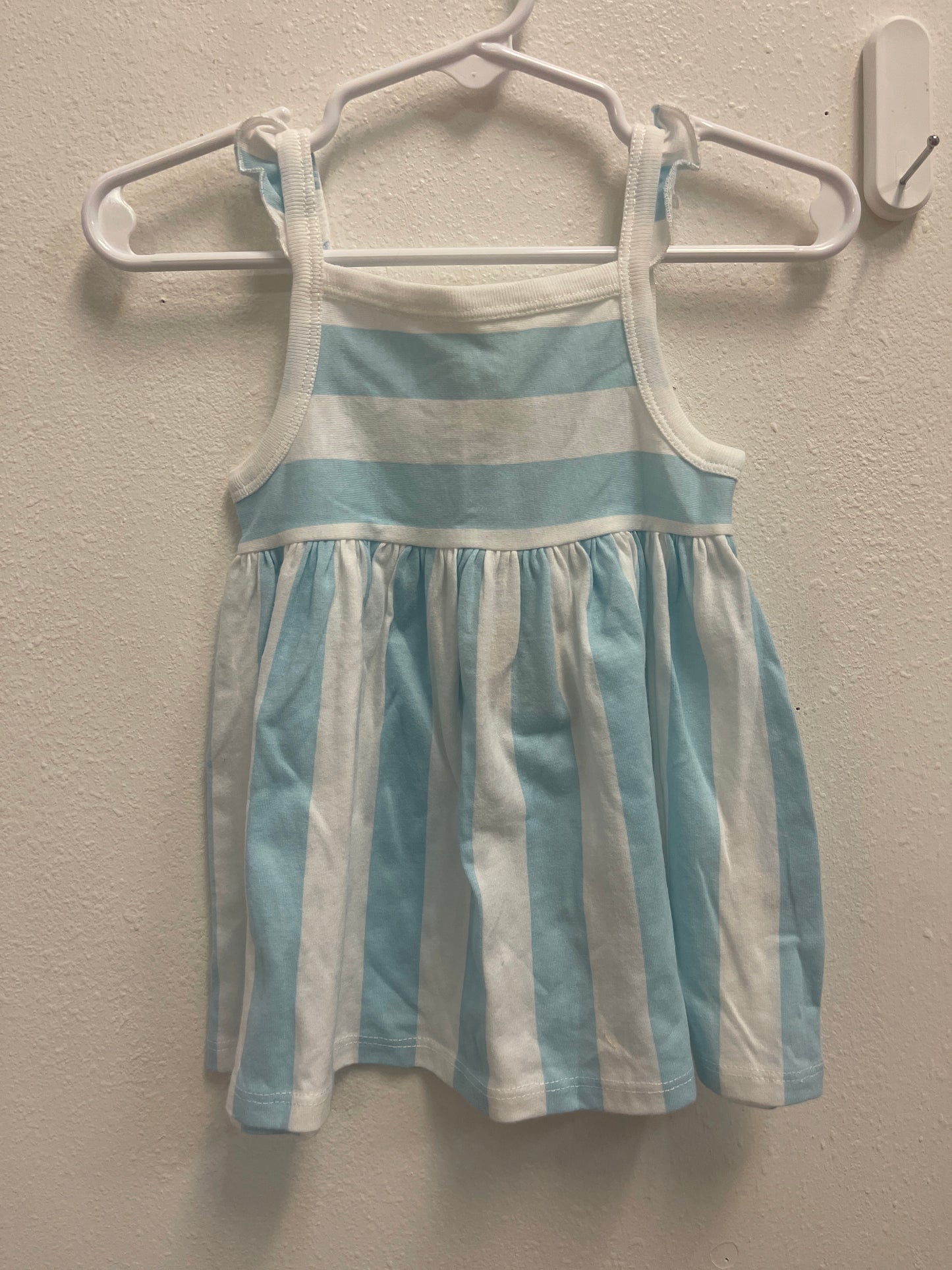 3/6m NEW First Impressions Blue Stripe Dress
