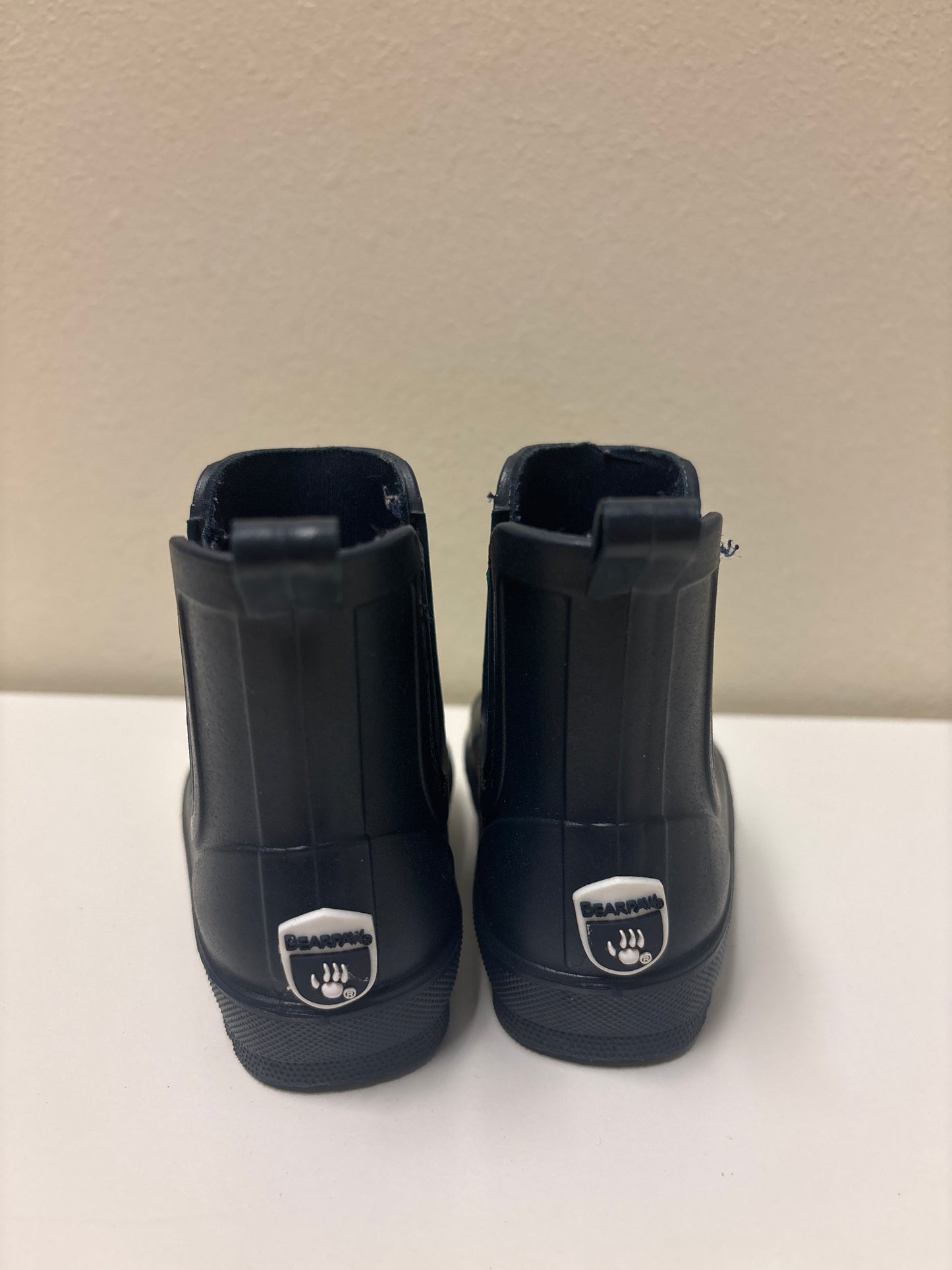 Size 3 Navy Bearpaw Boots