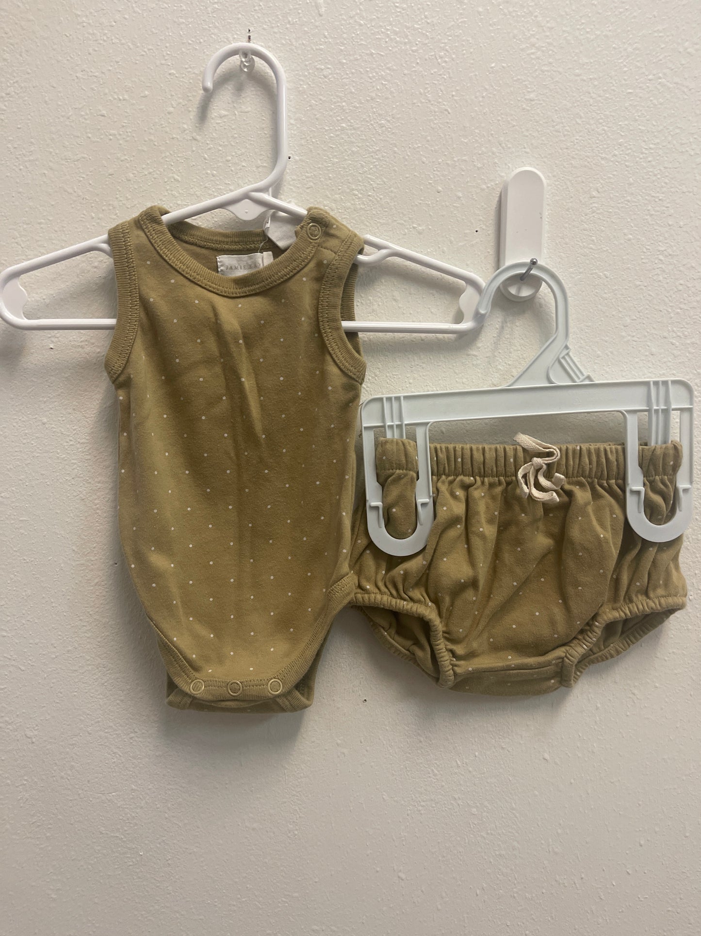 0/3m Jamie Kay Brown Brown Dot Set