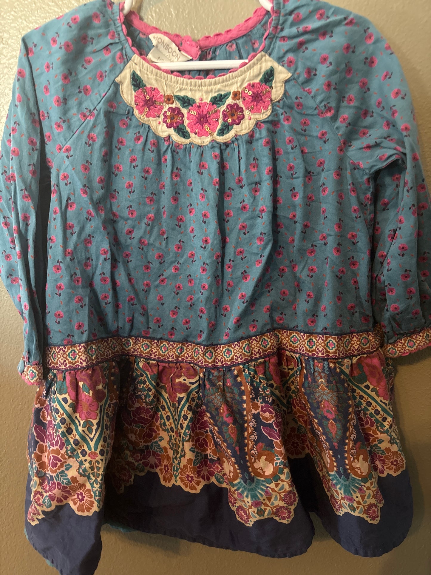 4-6 Floral Tunic