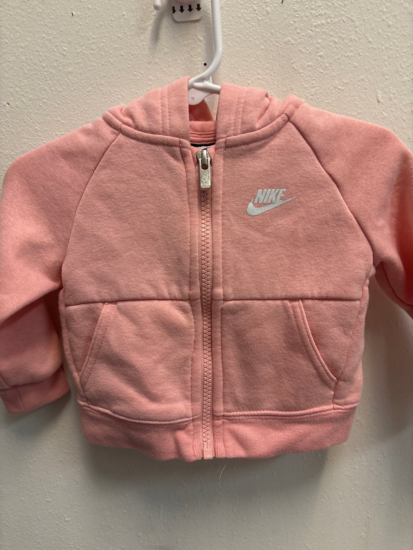 9m Peach Nike Jacket