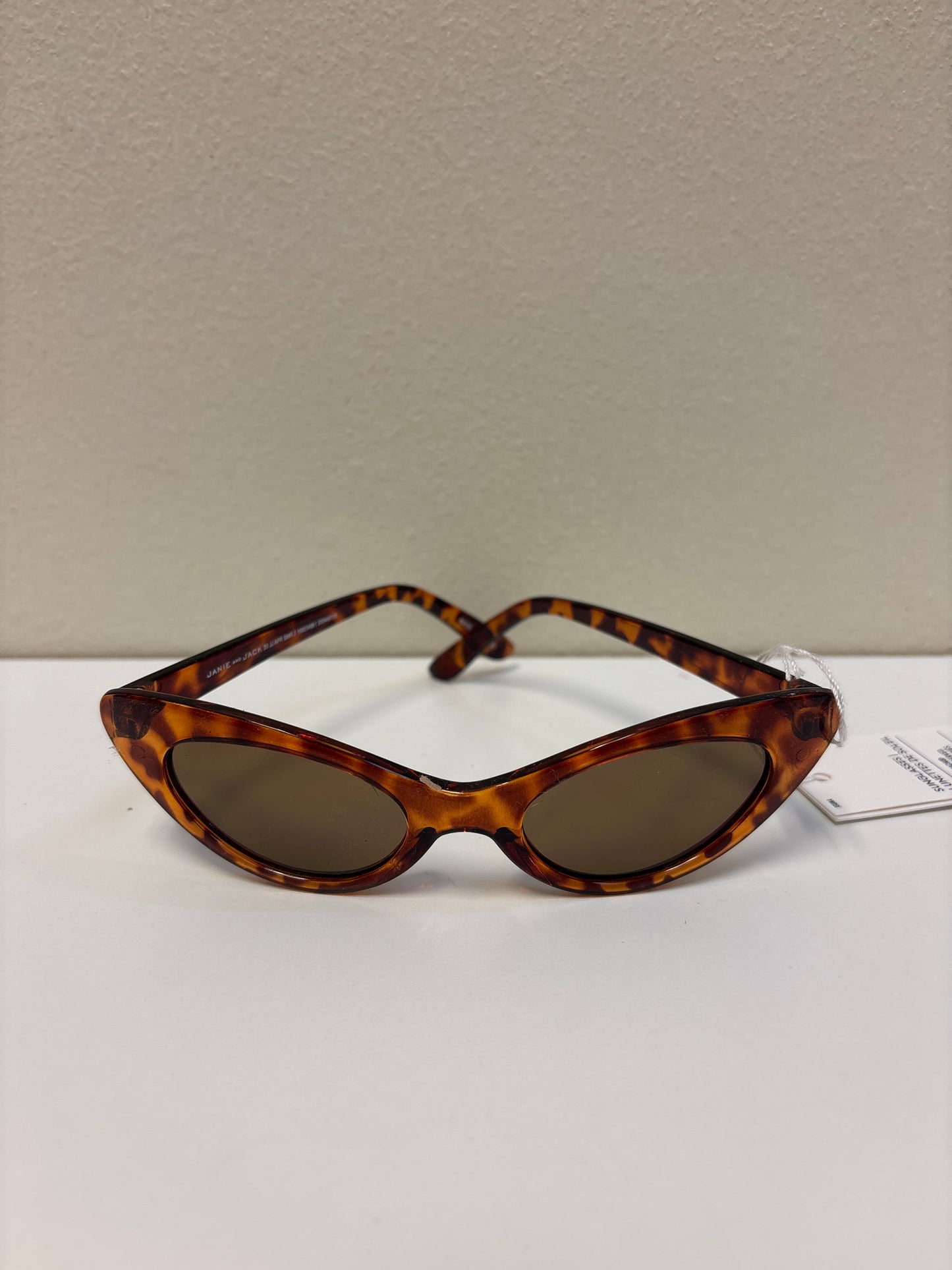 Size 4 and Up New Janie and Jack Tortoise Shell Sunglasses