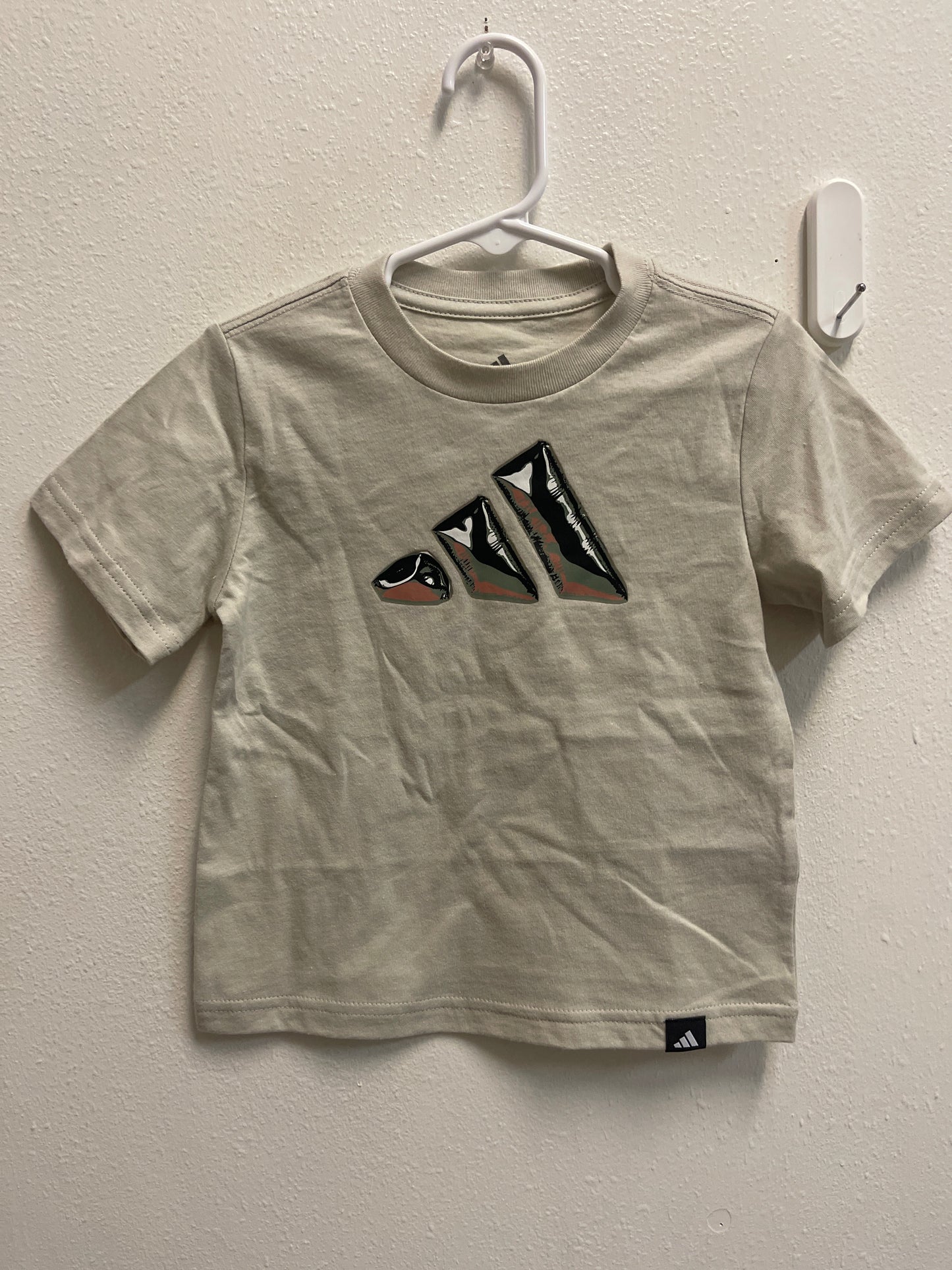 24m Adidas Camo Logo Tee