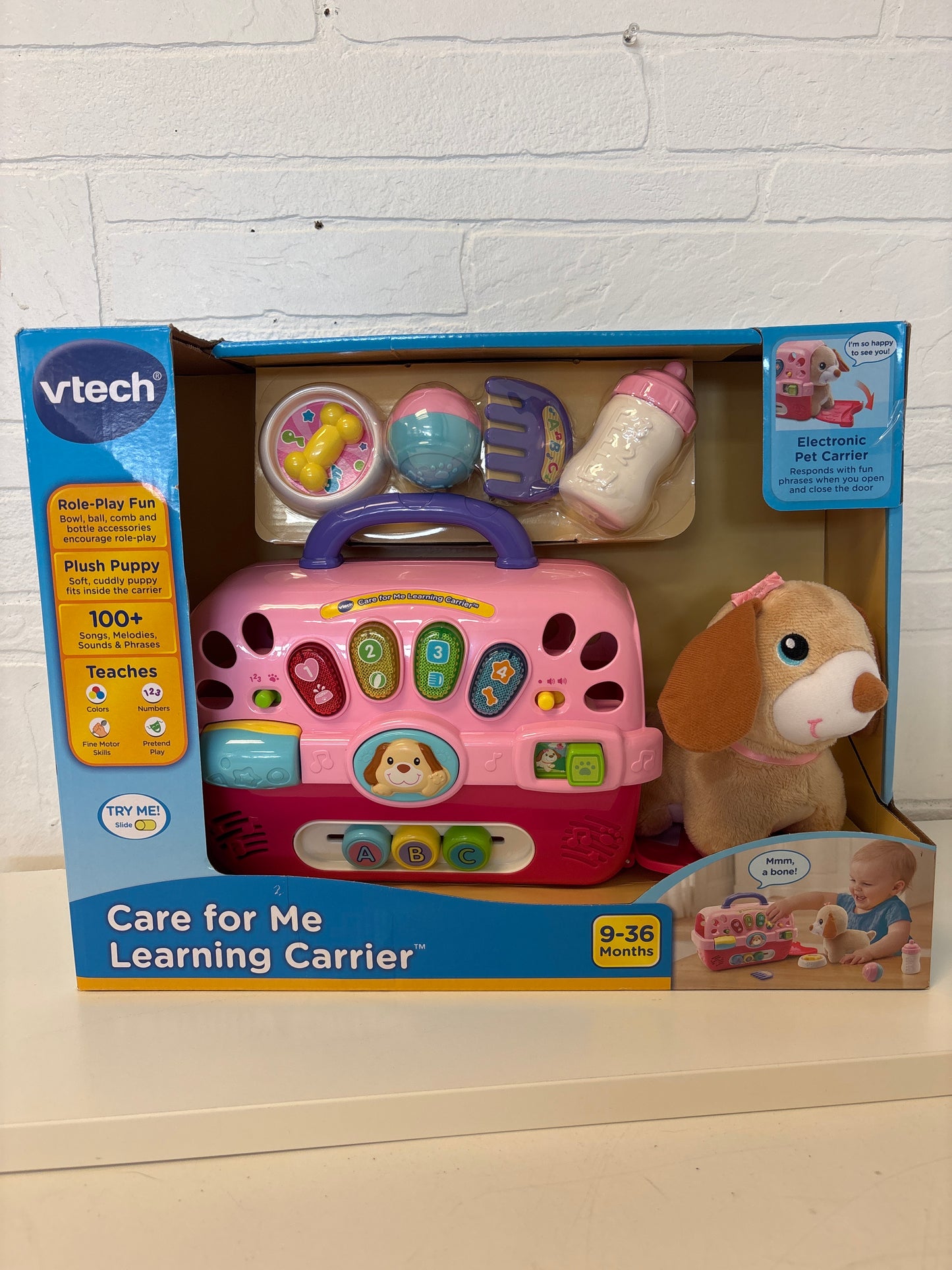 New VTech Care For Me Puppy