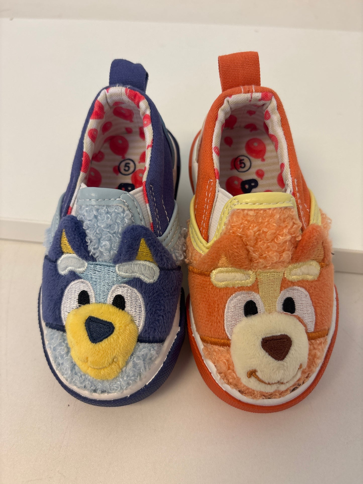 Size 5 Toddler Bingo Bluey Shoes
