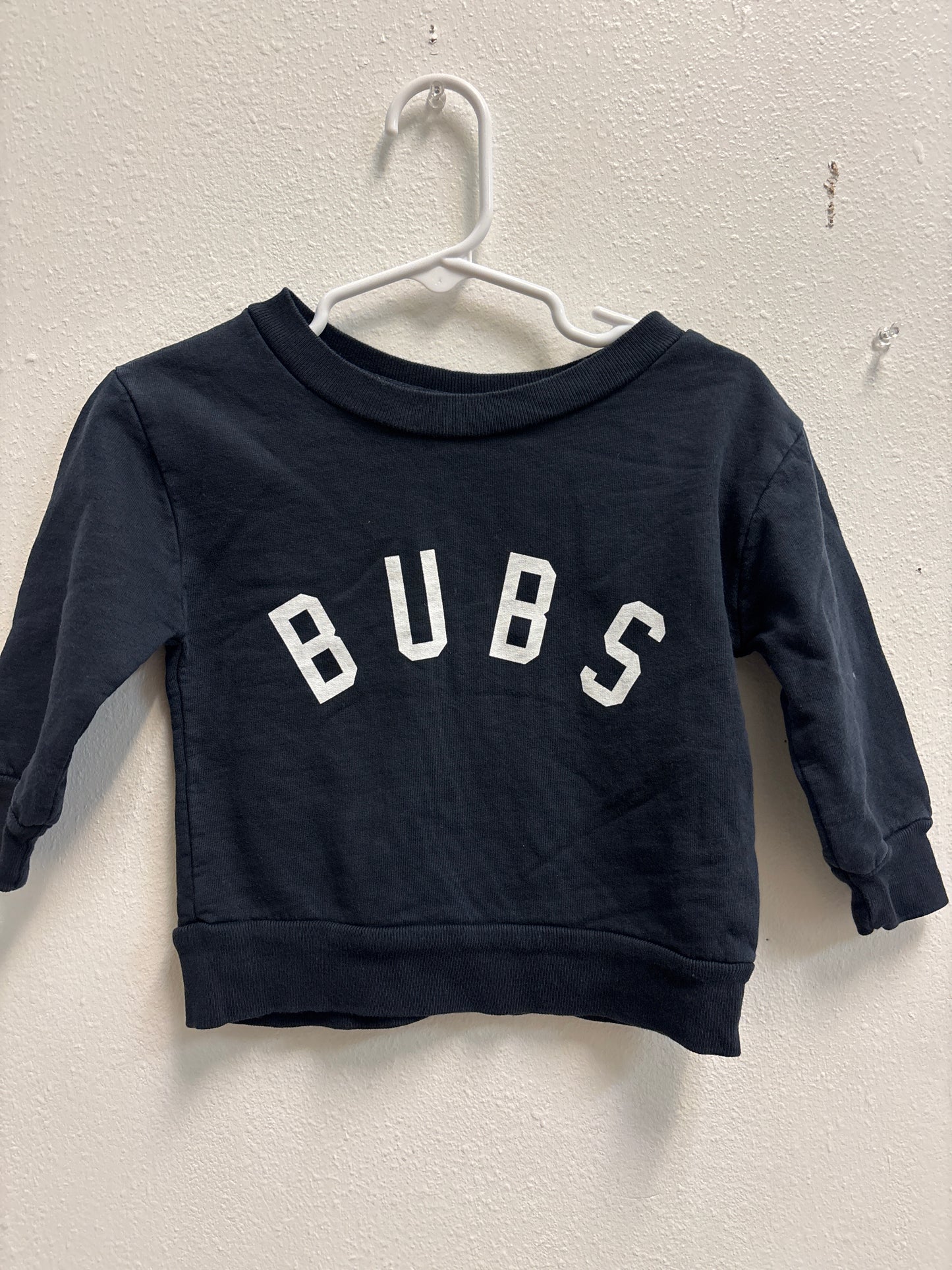 6-12m Bubs Shirt