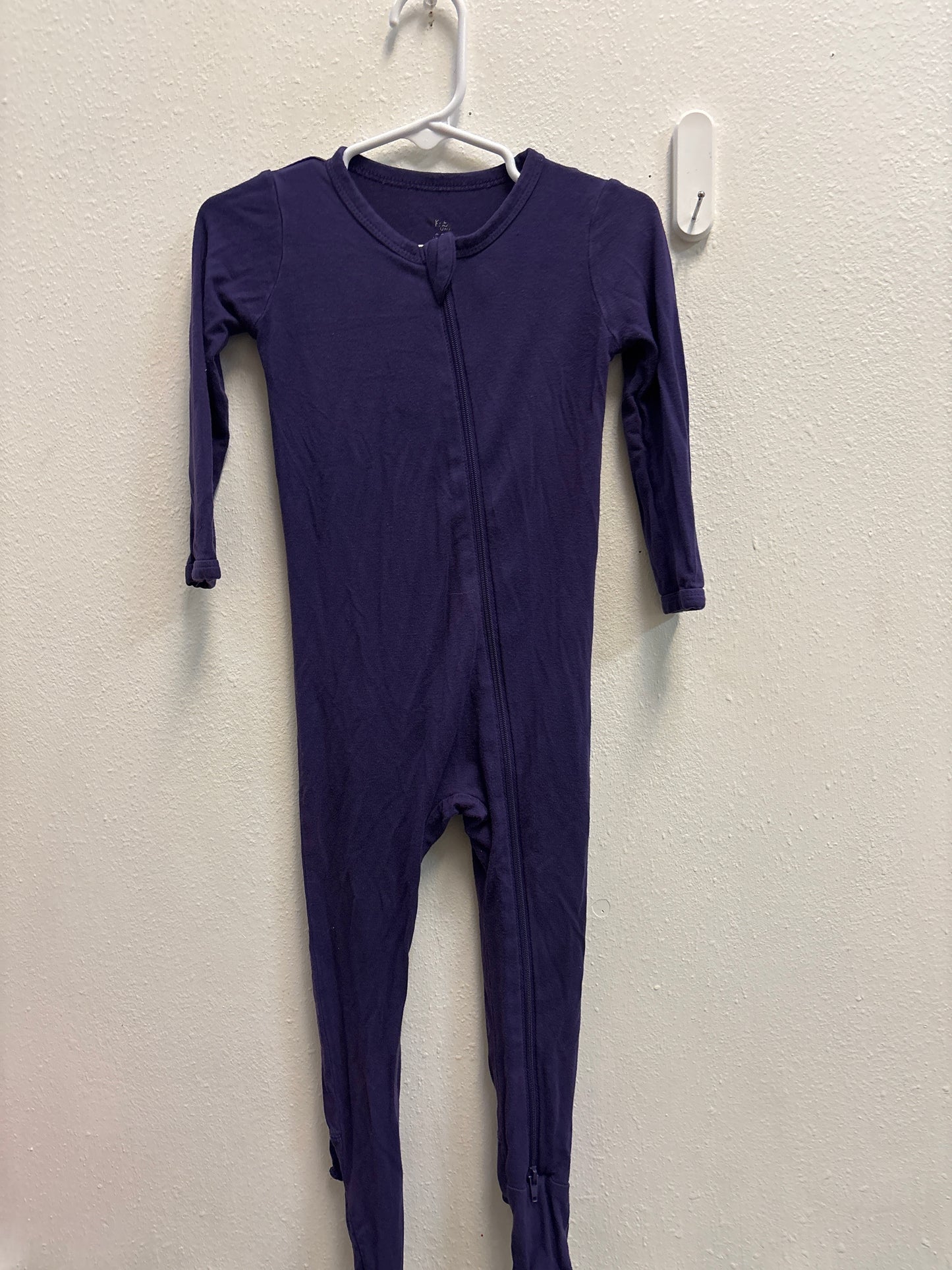 18-24m Kyte Baby Purple Sleeper