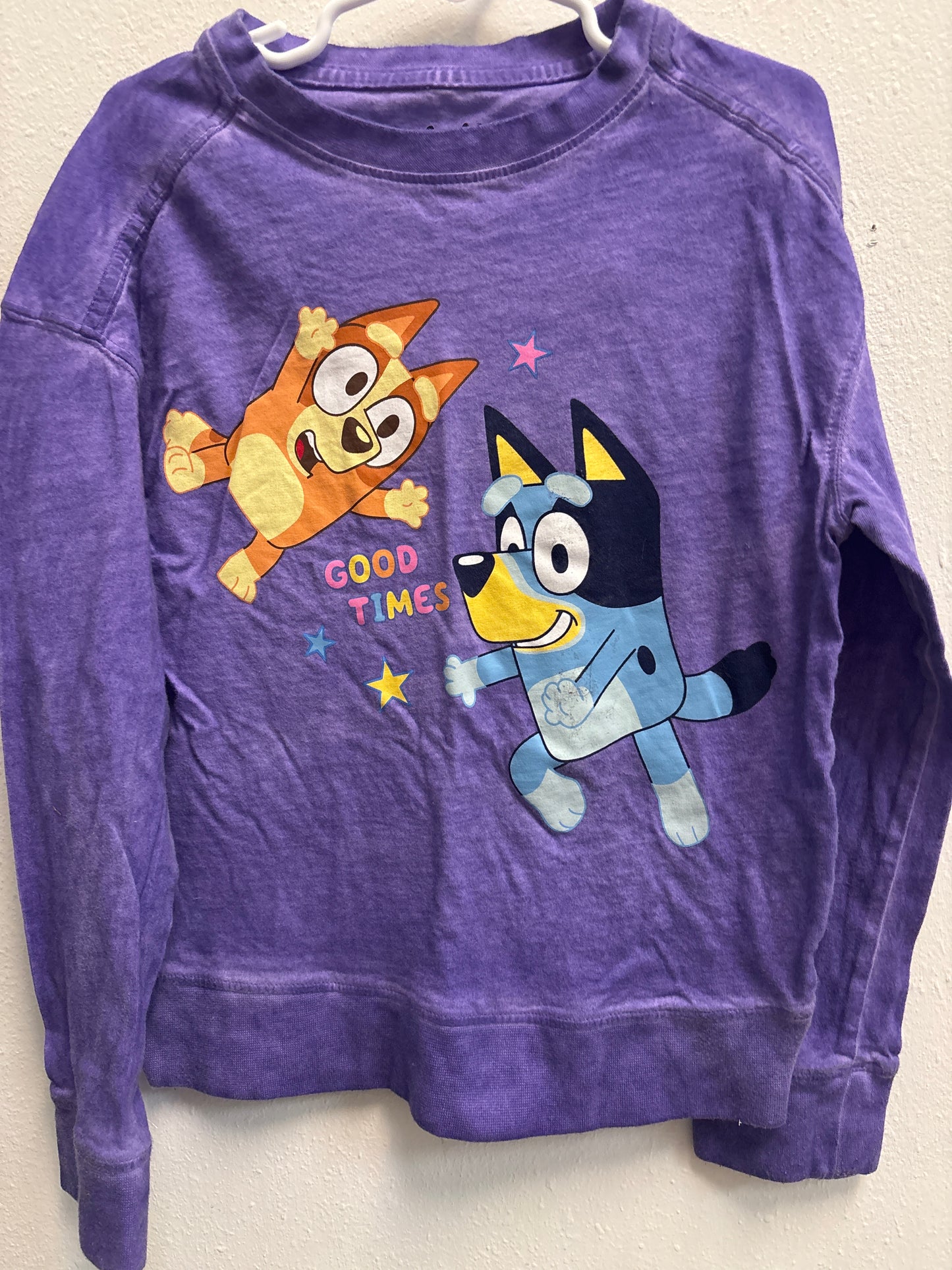 6-7 Bluey Good Times Tee