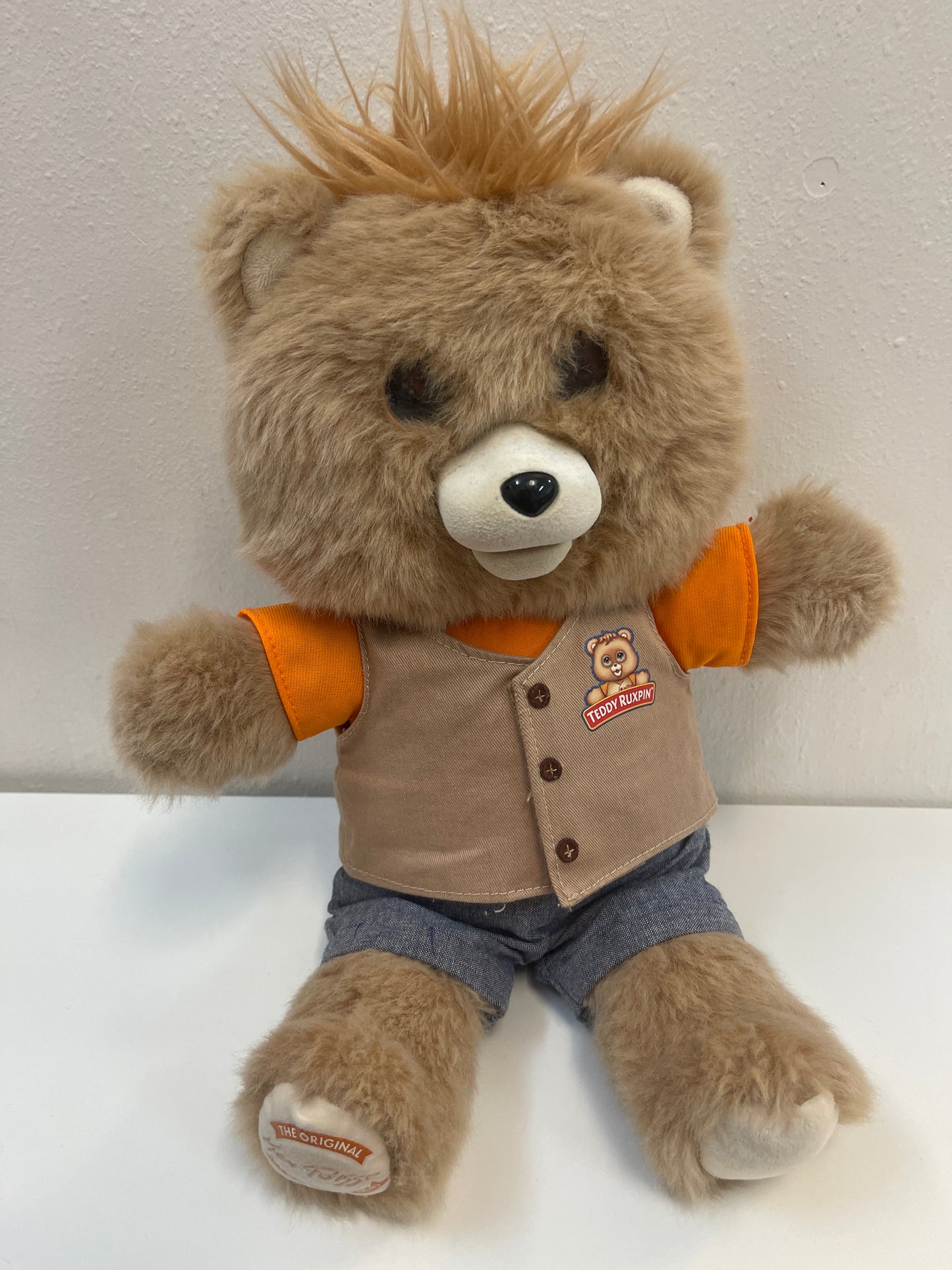 Teddy Ruxpin Talking Toy