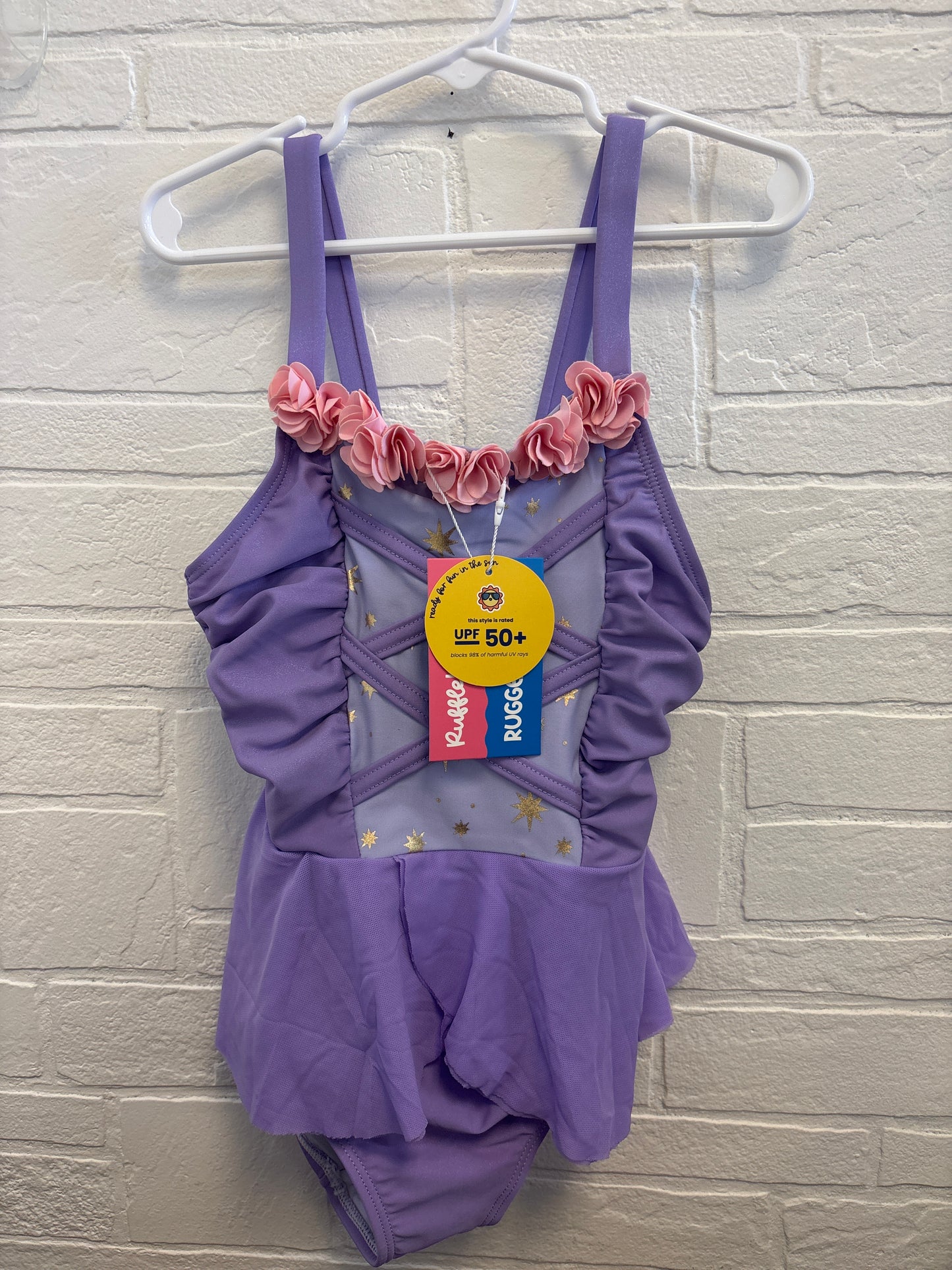 7 New Rufflebutts Swimsuit
