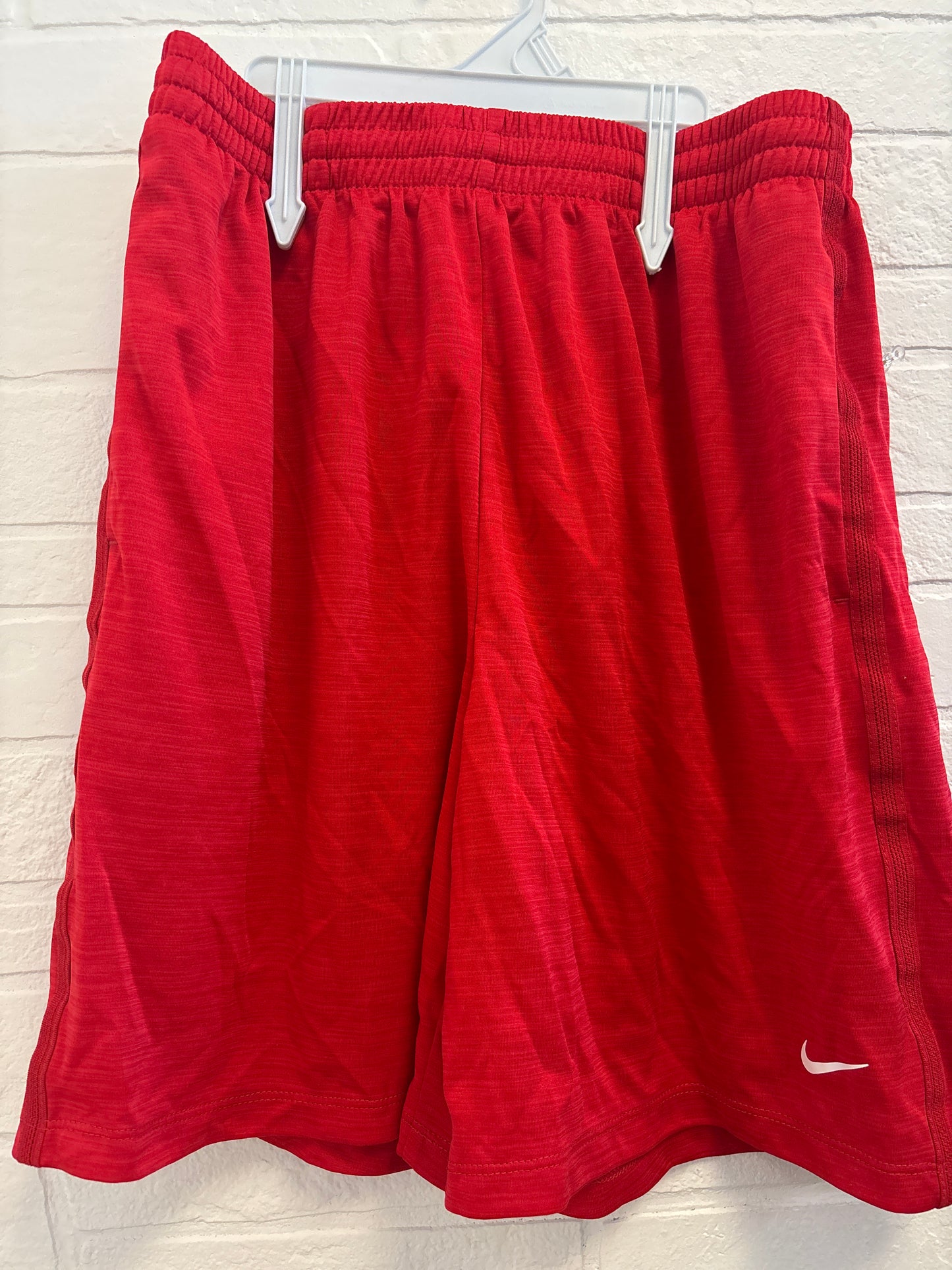XL Red Nike Dri Fit Shorts