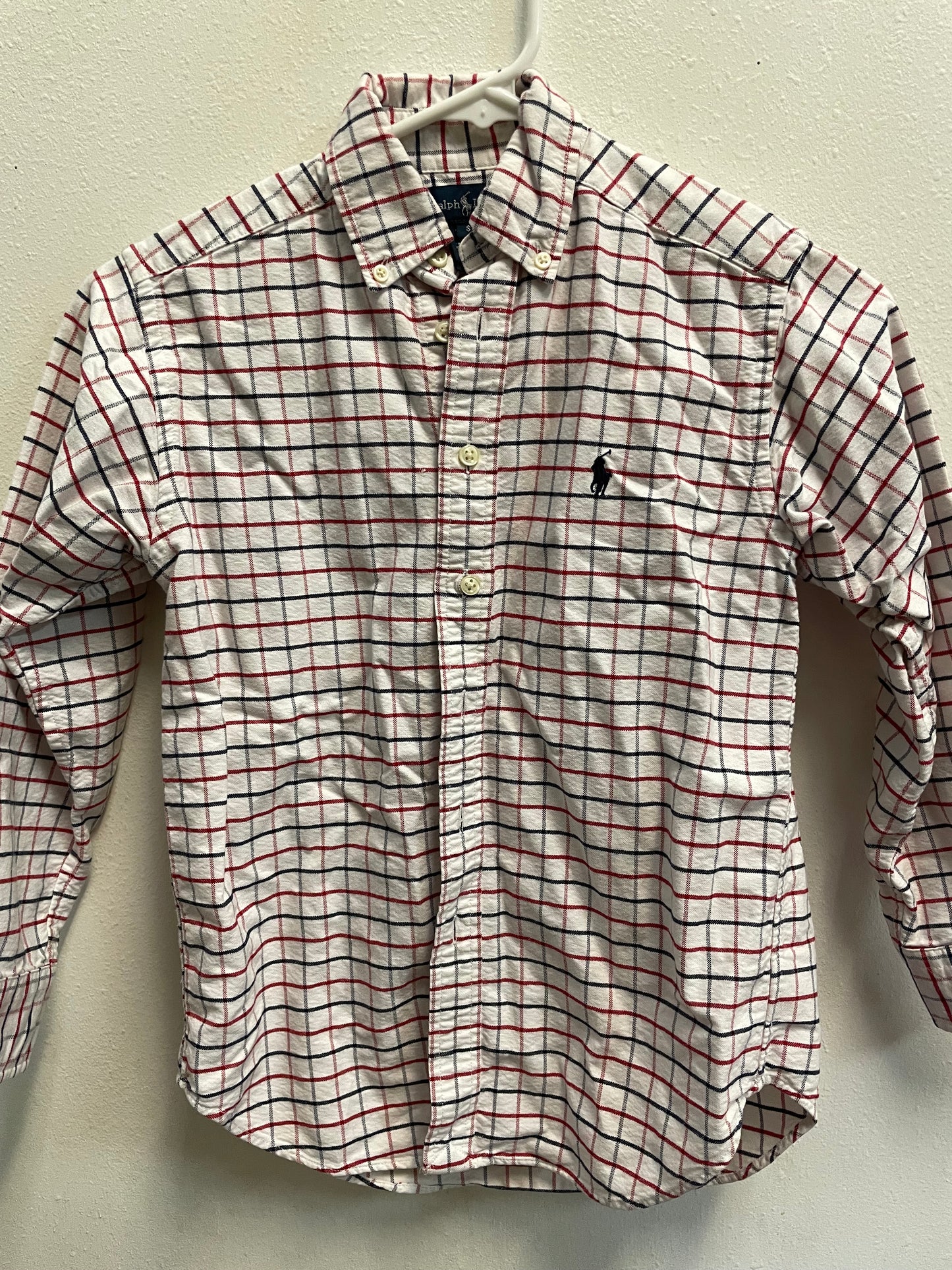 8 Polo Ralph Lauren Plaid Button Down Shirt