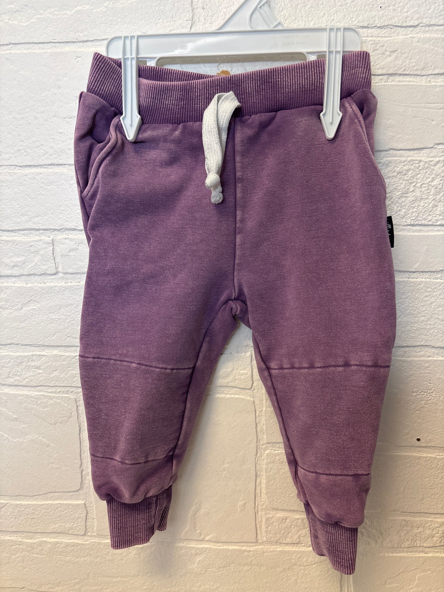 6-12m Millie + Roo Purple Pants