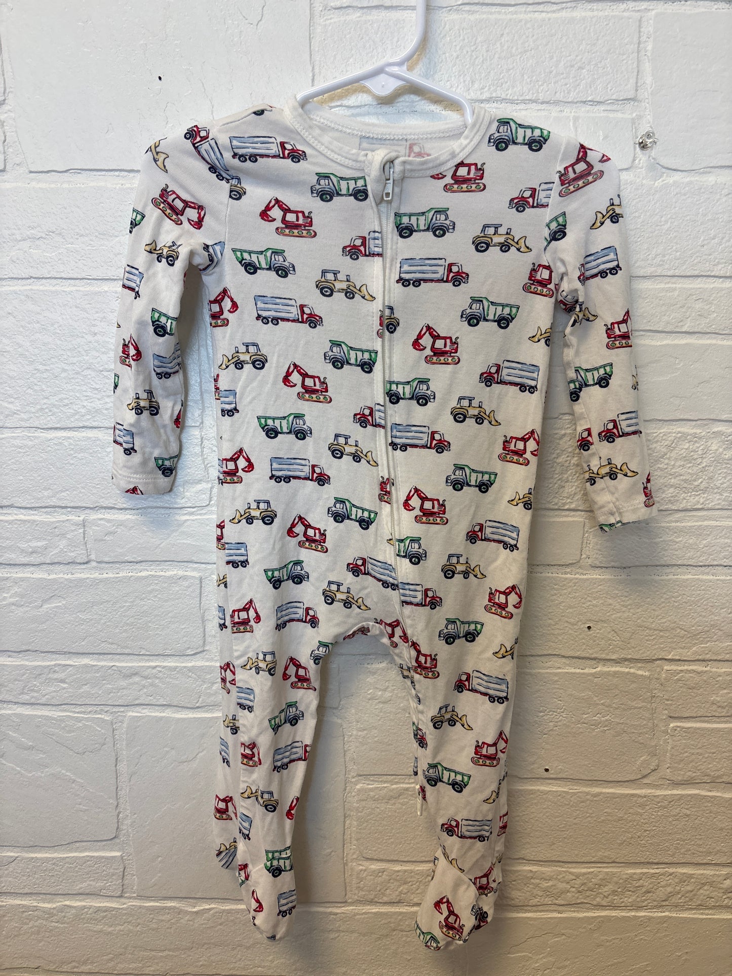 6m Construction Pajama Sleeper