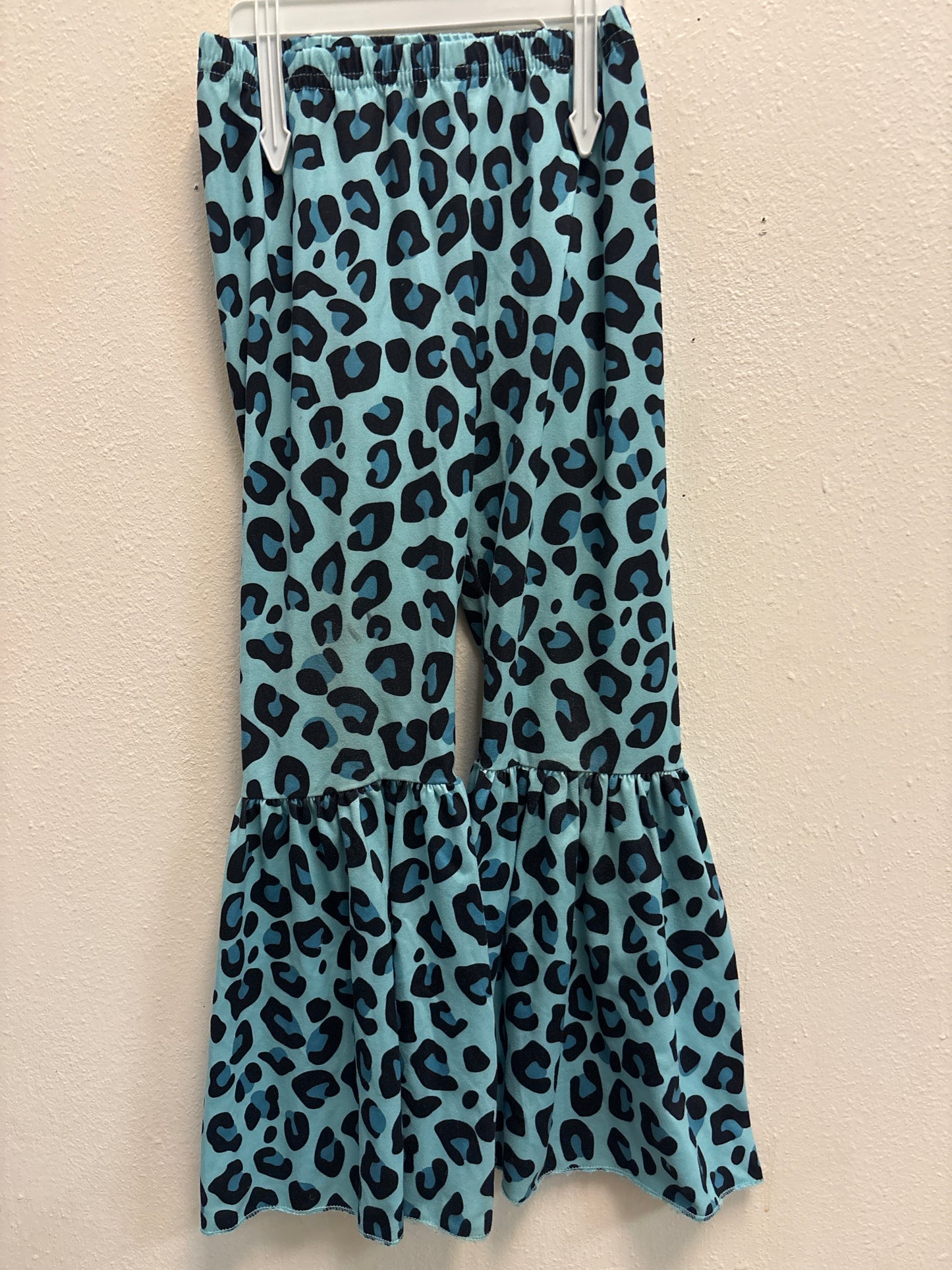 5-6 Turquoise Cow Skull Outfit