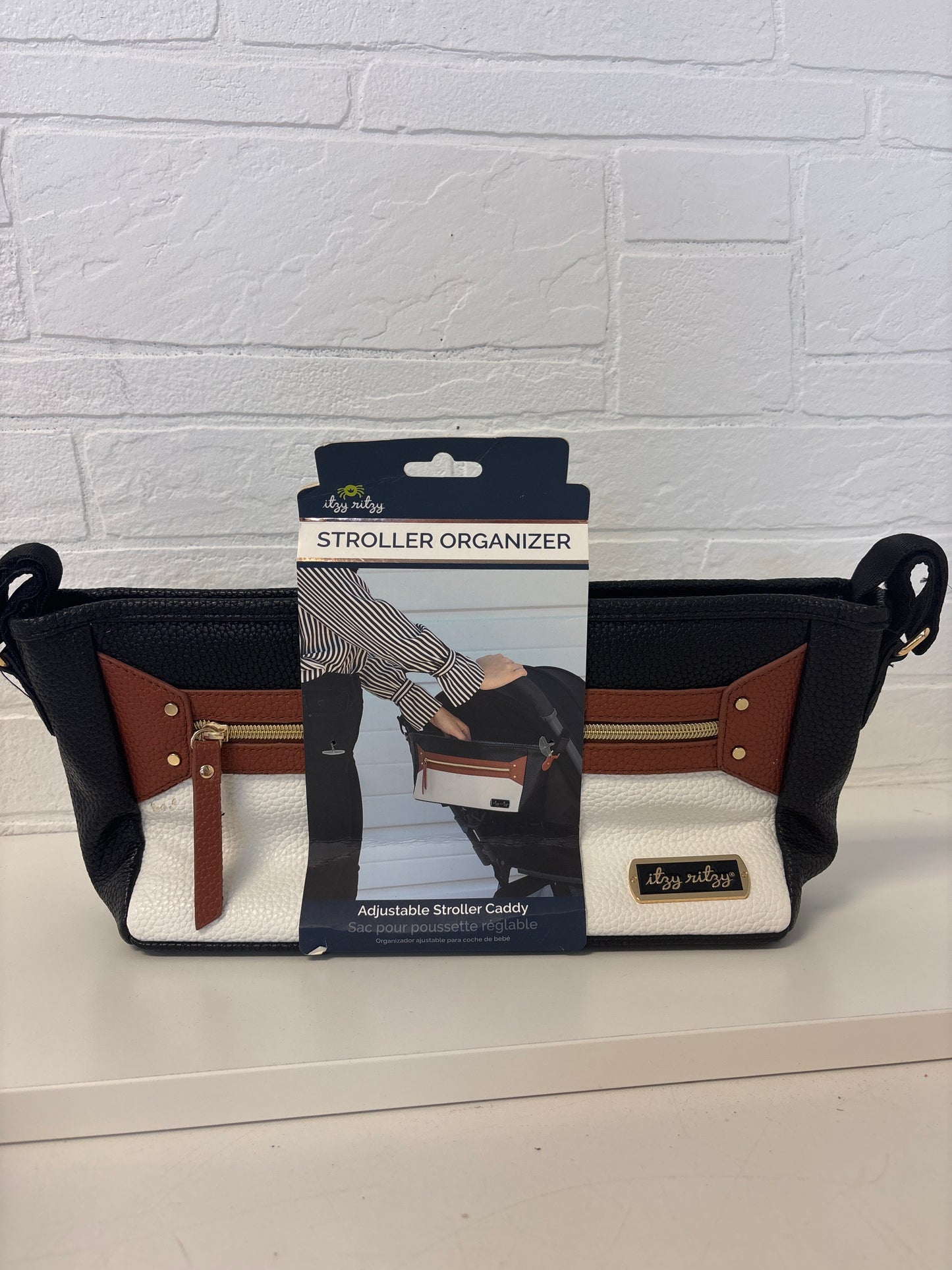 New Itzy Ritzy Stroller Organizer