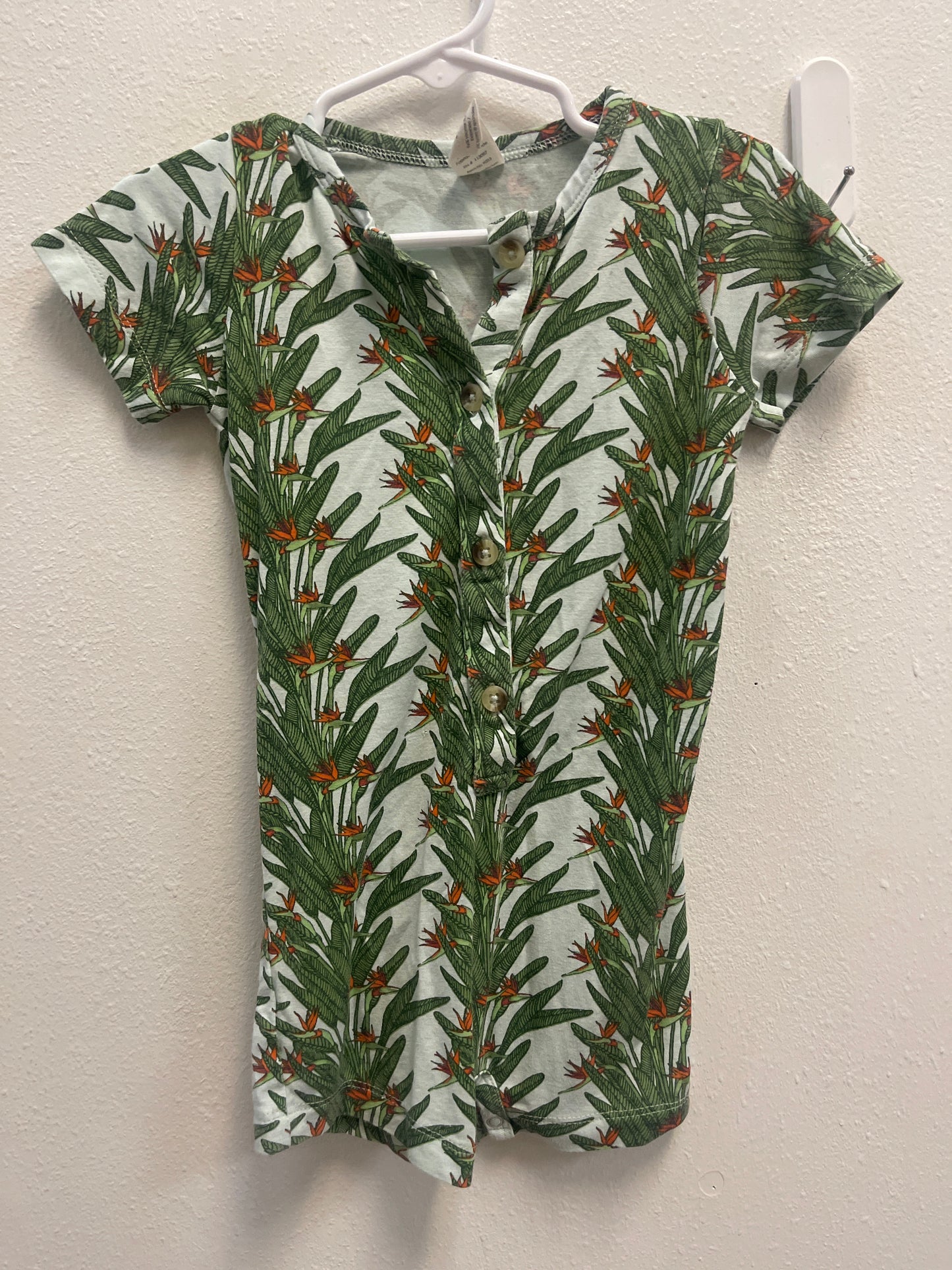 2t Kate Quinn Bird of Paradise Romper