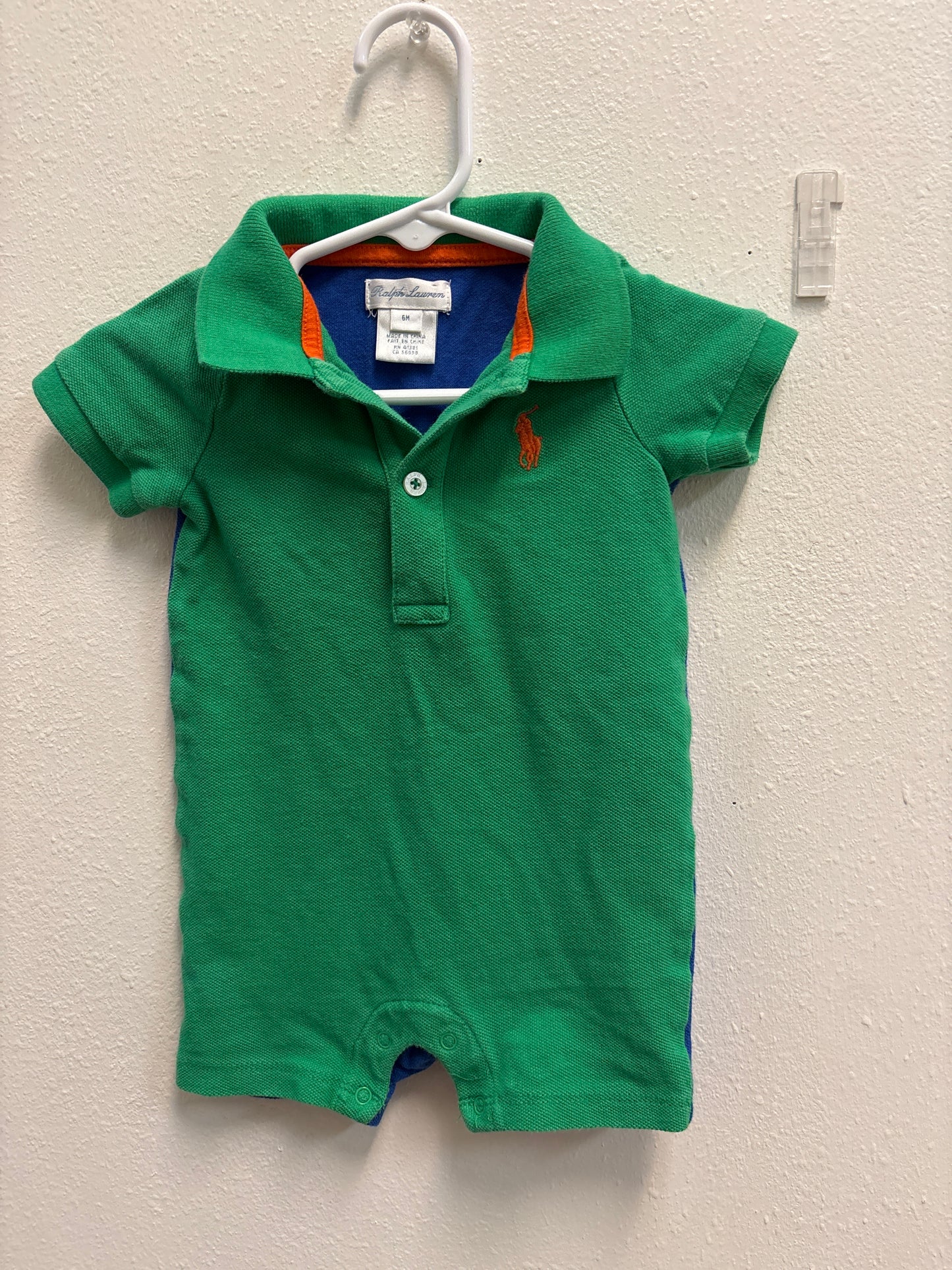 6m Ralph Lauren Romper